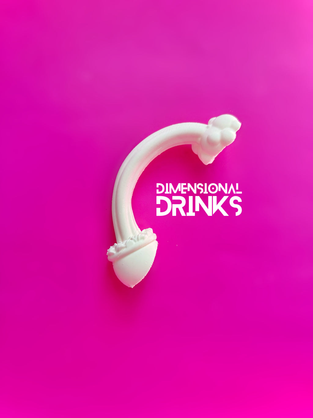 Pot of Gold 3D Tumbler Handle