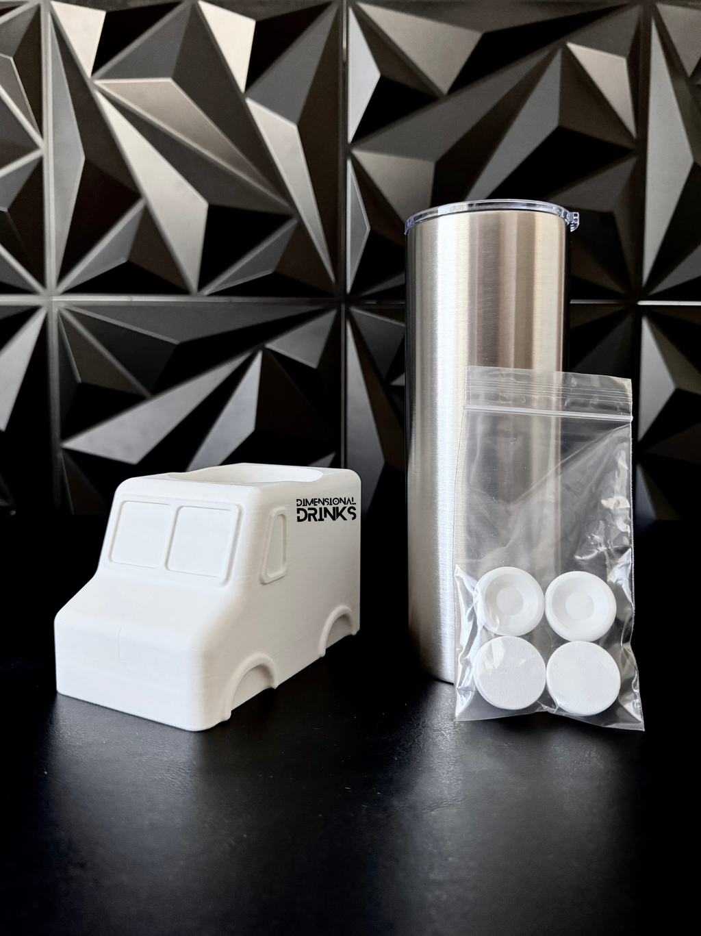 Truck 3D Tumbler Sleeve