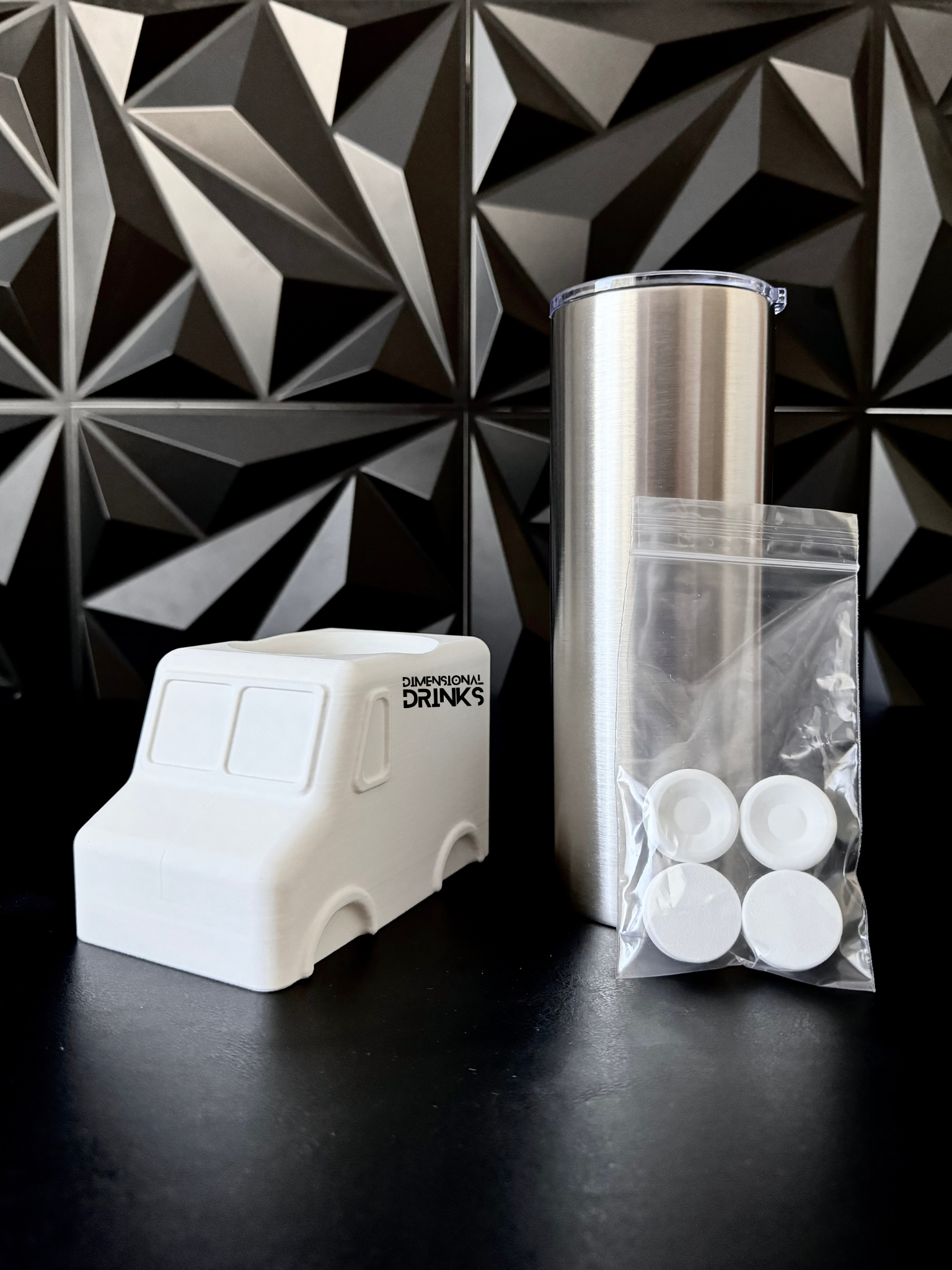 Truck 3D Tumbler Sleeve