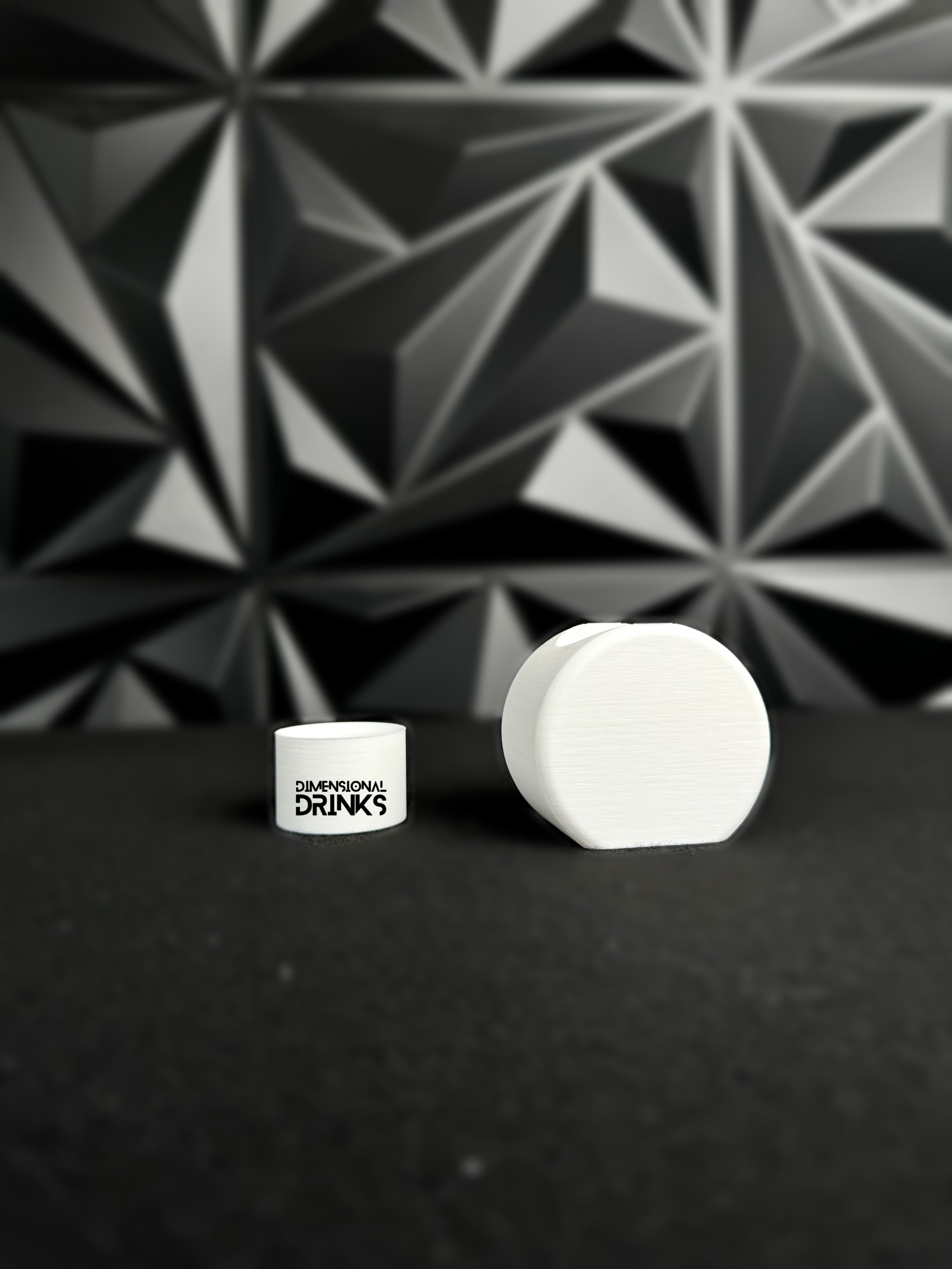 Mini Circle 3D Tumbler Sleeve