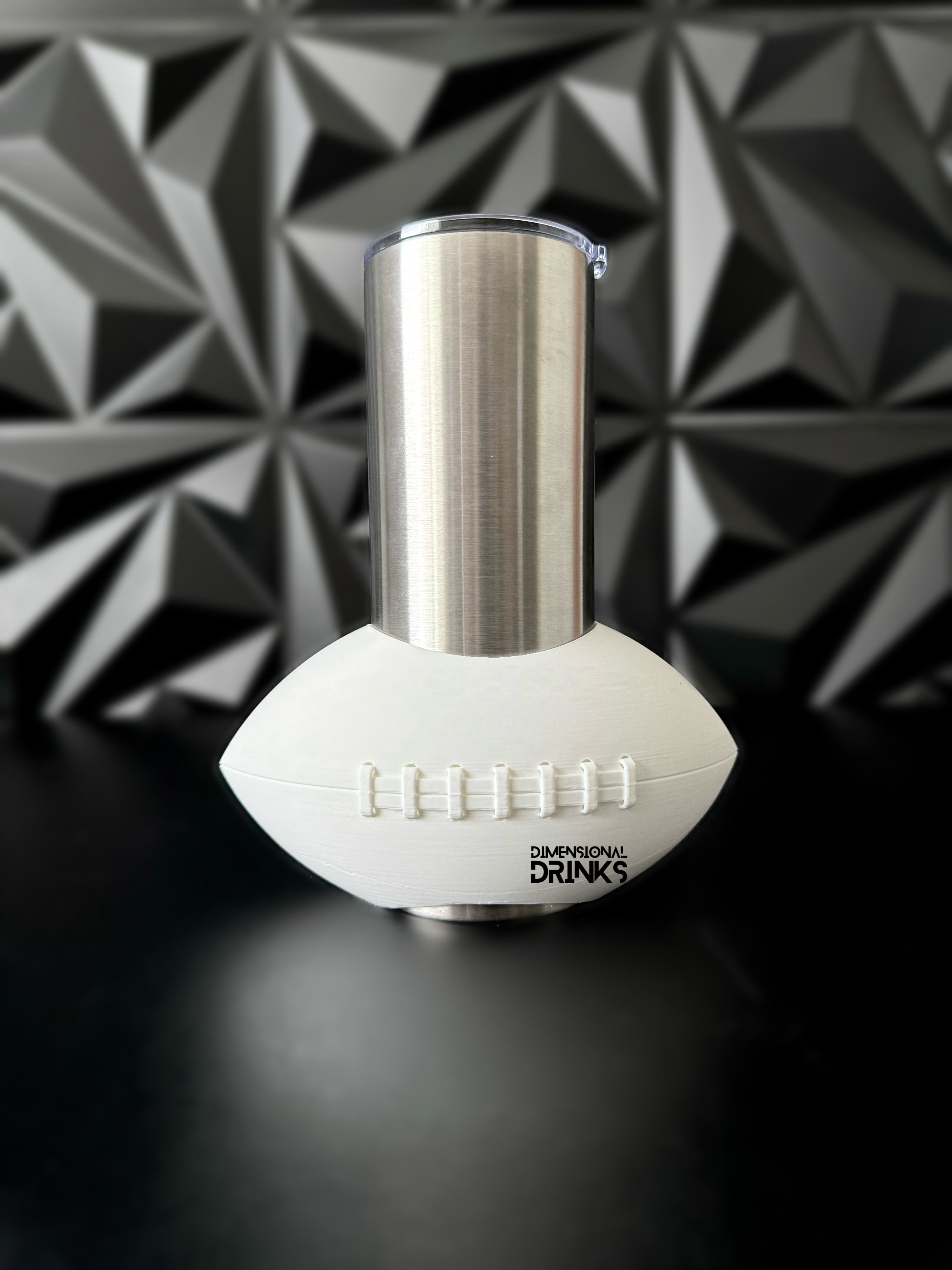 Football 3D Tumbler Sleeve