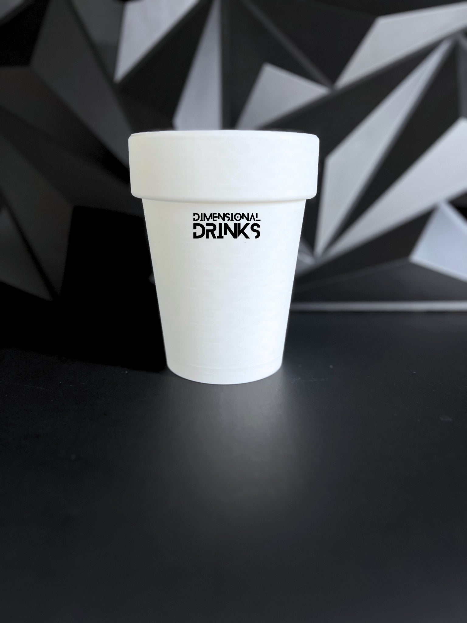 Flower Pot 3D Tumbler Sleeve