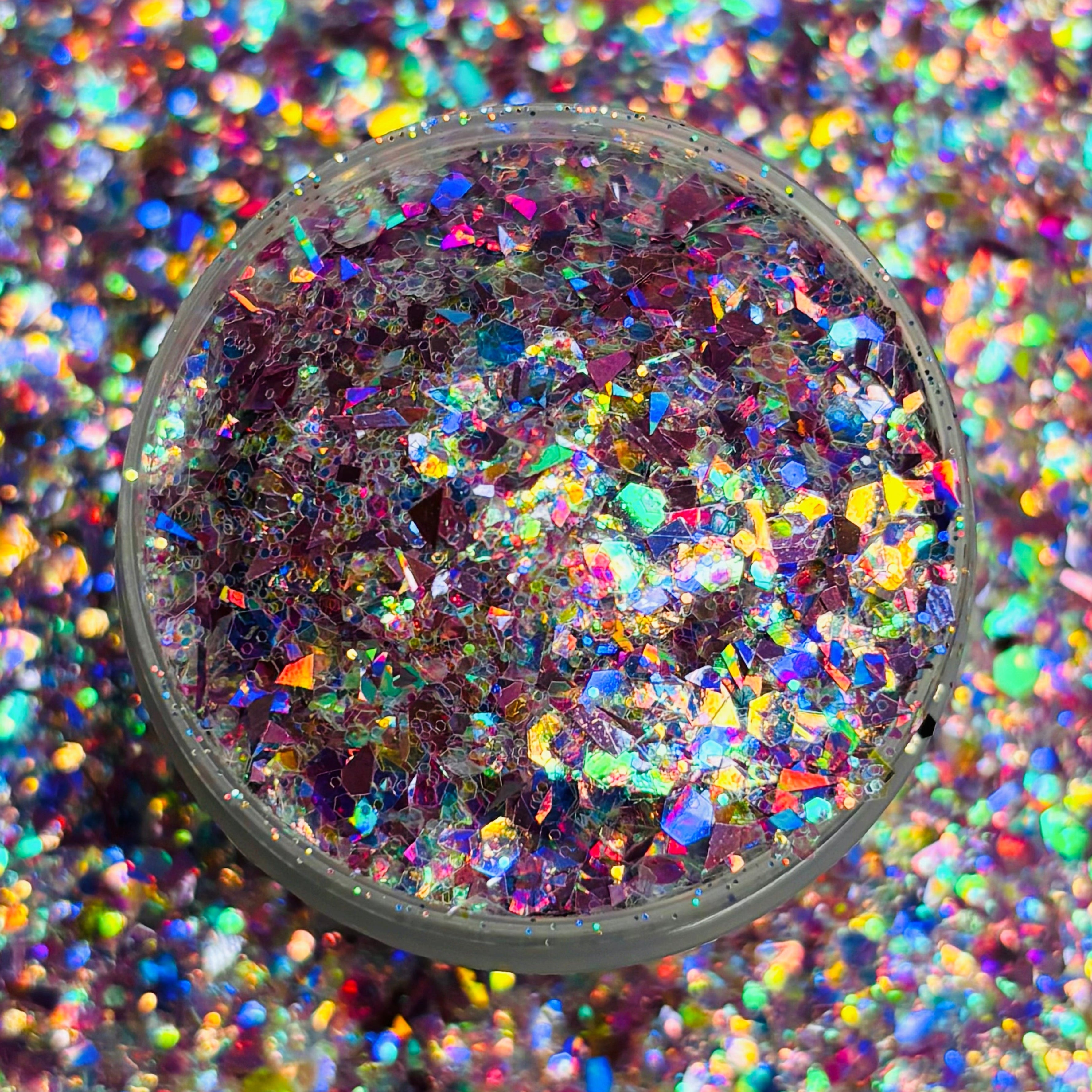 ZAELA - Shattered Iridescent Glitter Mix