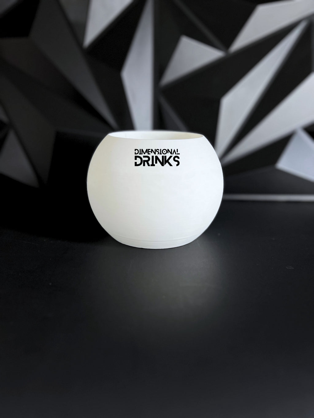 Large Sphere 3D Tumbler Sleeve