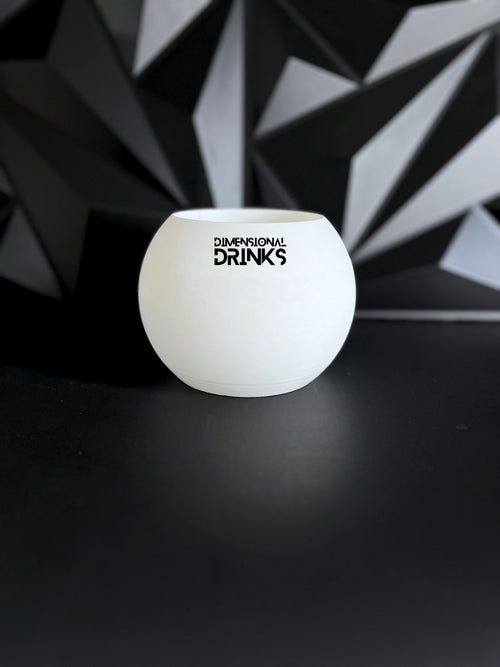 Large Sphere 3D Tumbler Sleeve