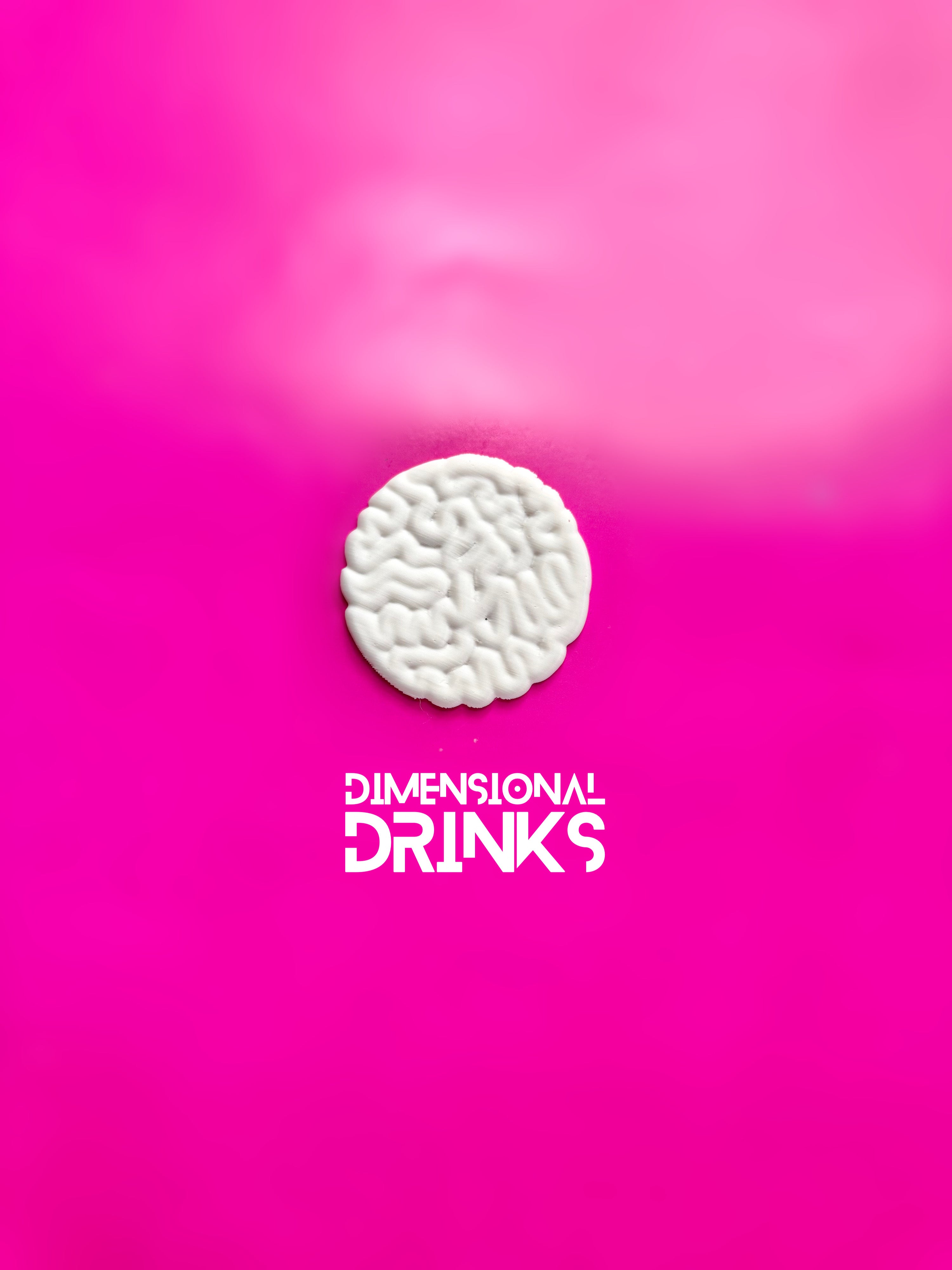 Brain Tumbler Bottom