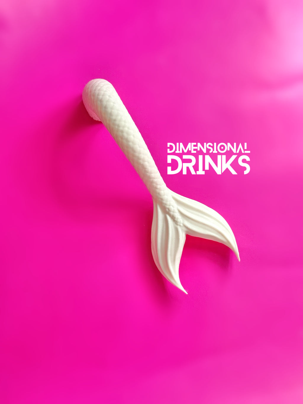 Mermaid Tail 2.0 3D Tumbler Handle