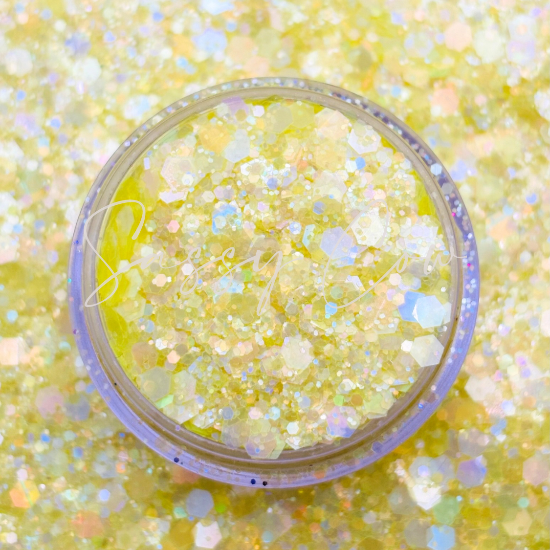 PAULETTE  - Chunky Holographic Mixed Glitter