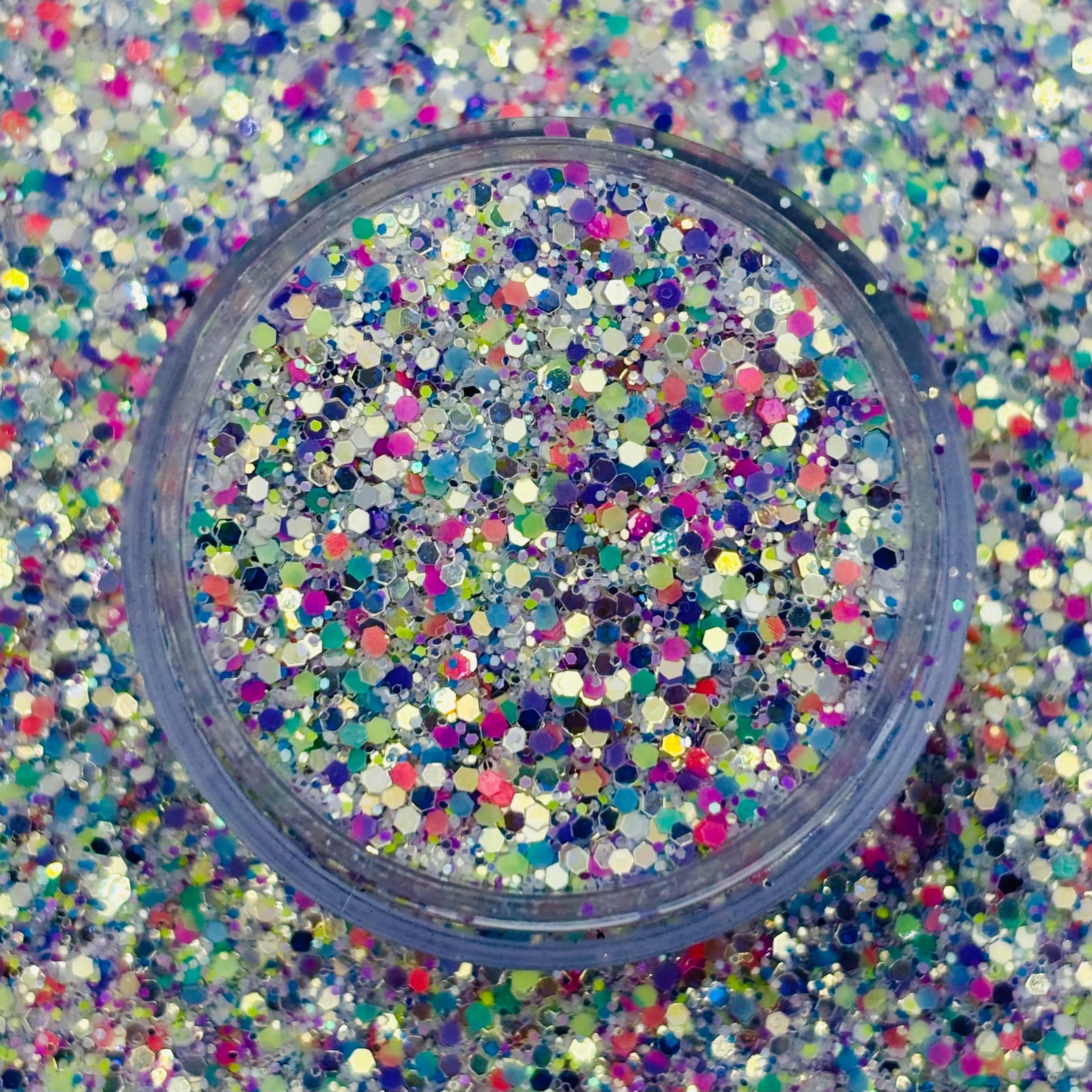 FEARLESS -  Mini Chunky Iridescent Glitter Mix