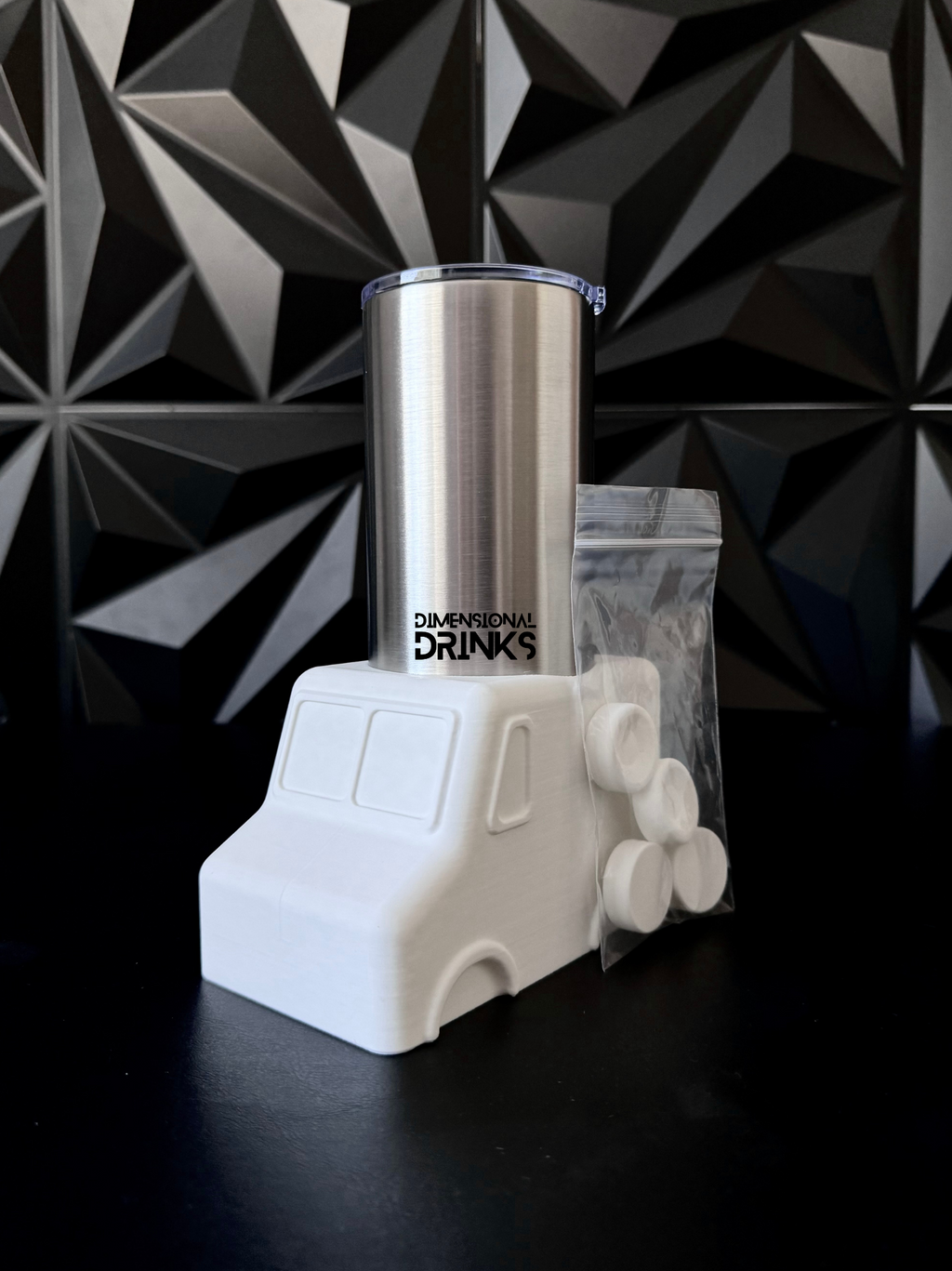 Truck 3D Tumbler Sleeve