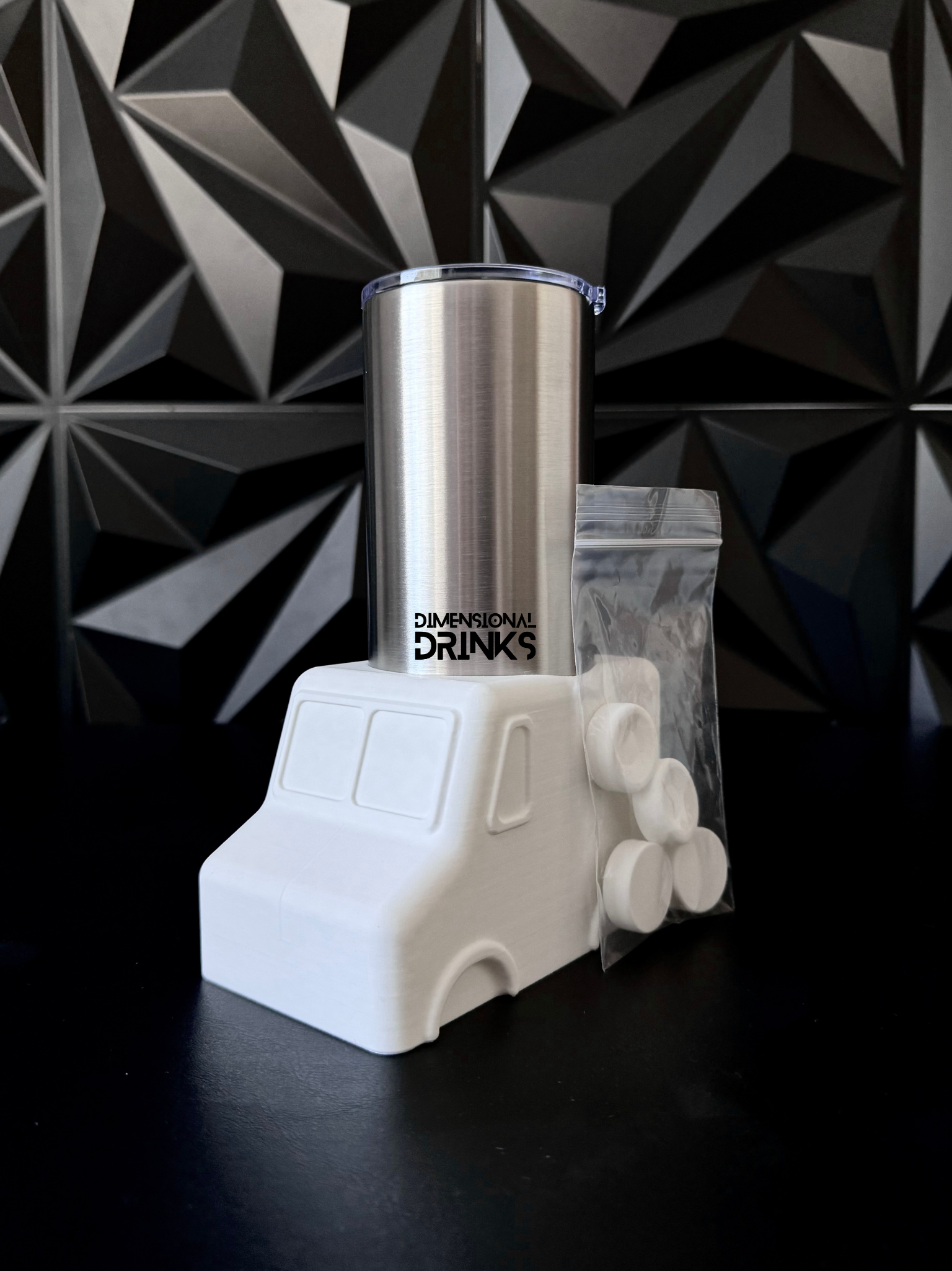 Truck 3D Tumbler Sleeve
