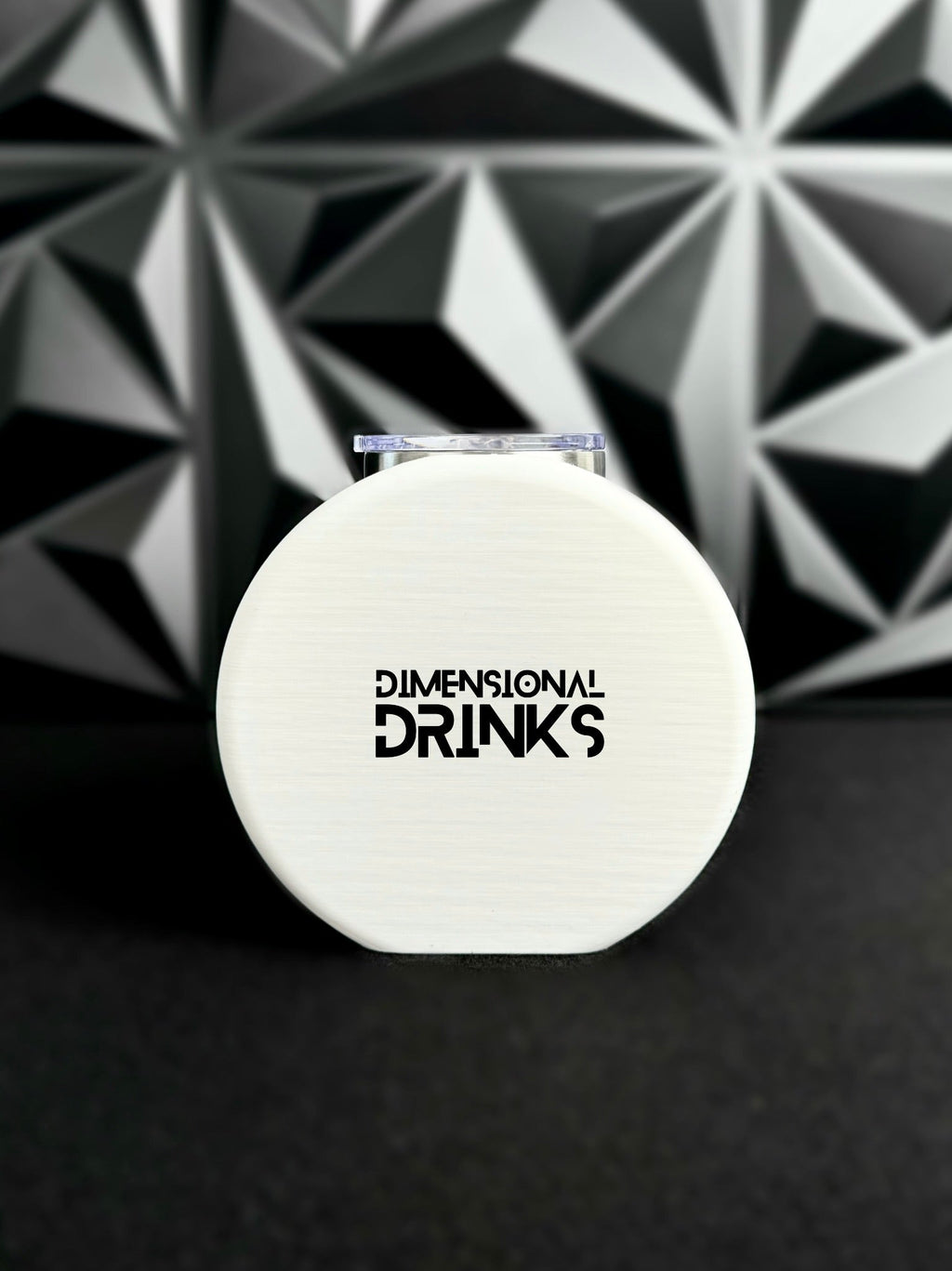Large Circle 3D Tumbler Sleeve