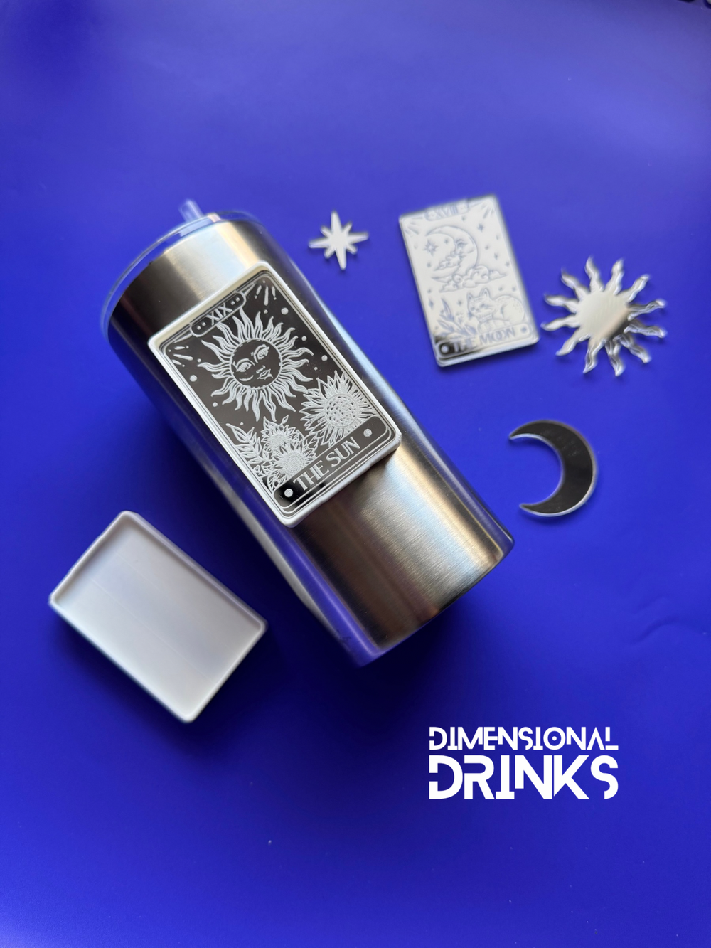 Sun Tarot Card Tumbler Add-On