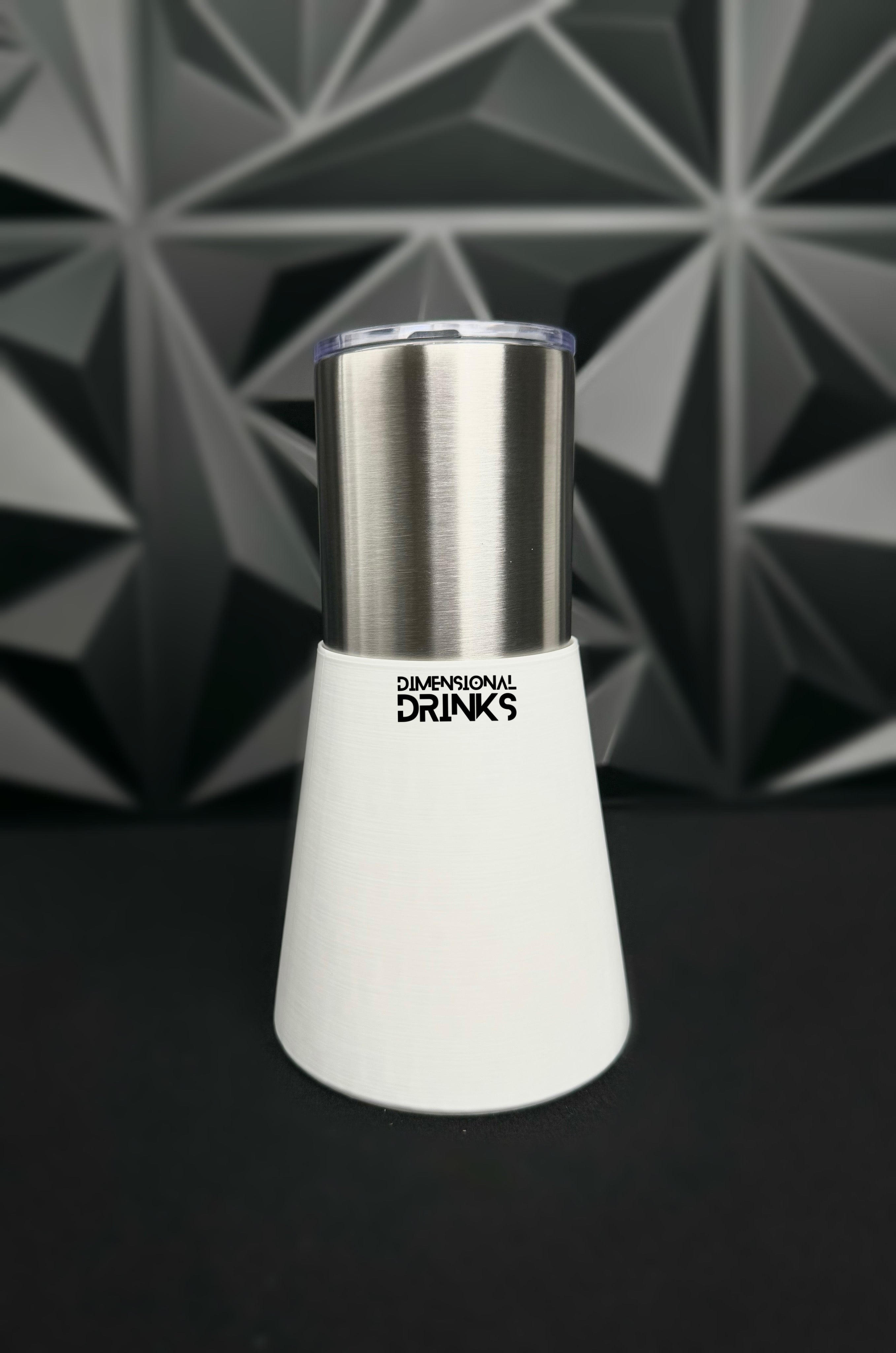 UFO Beam 3D Tumbler Sleeve