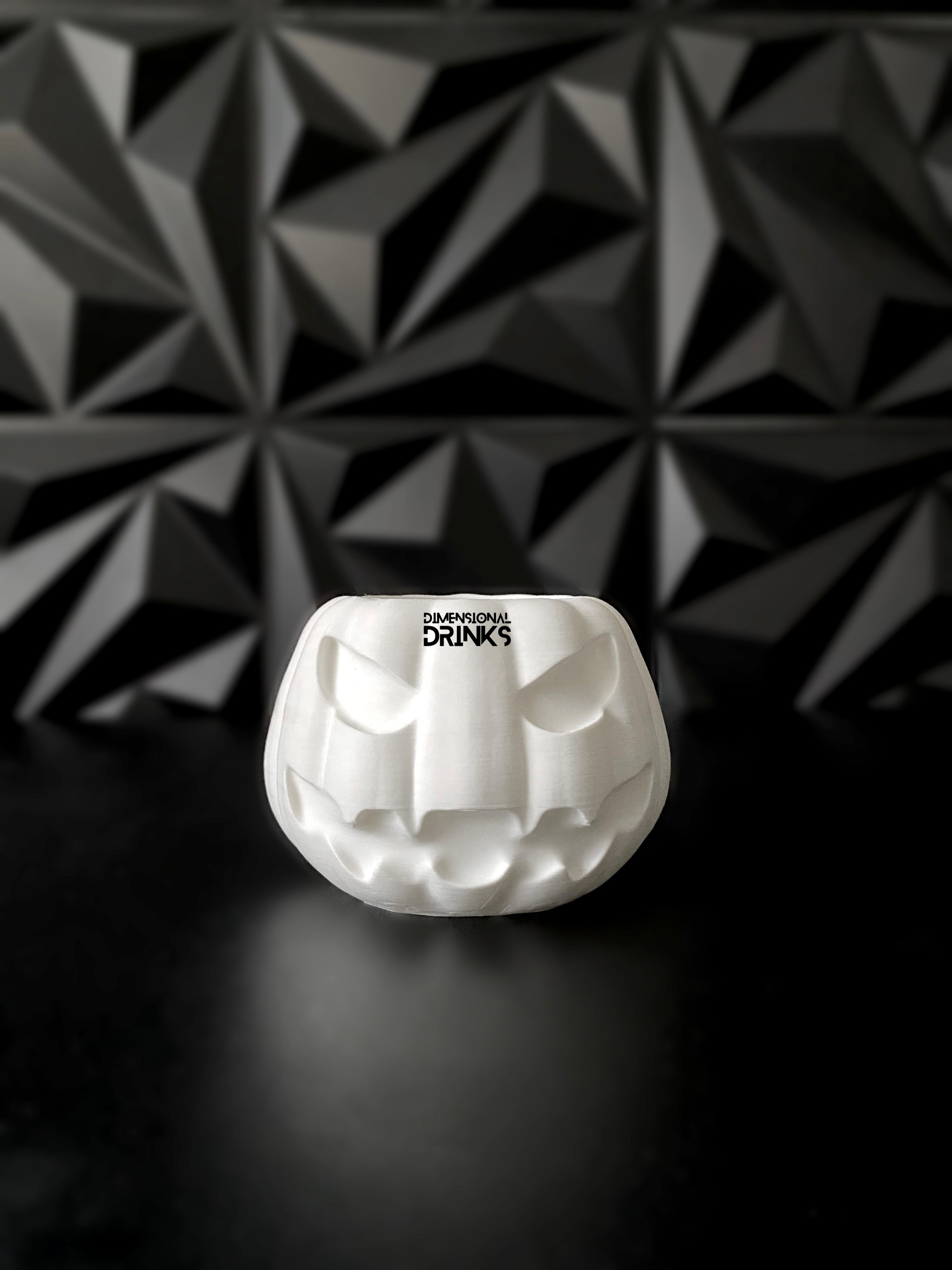 Spooky Pumpkin 3D Tumbler Sleeve