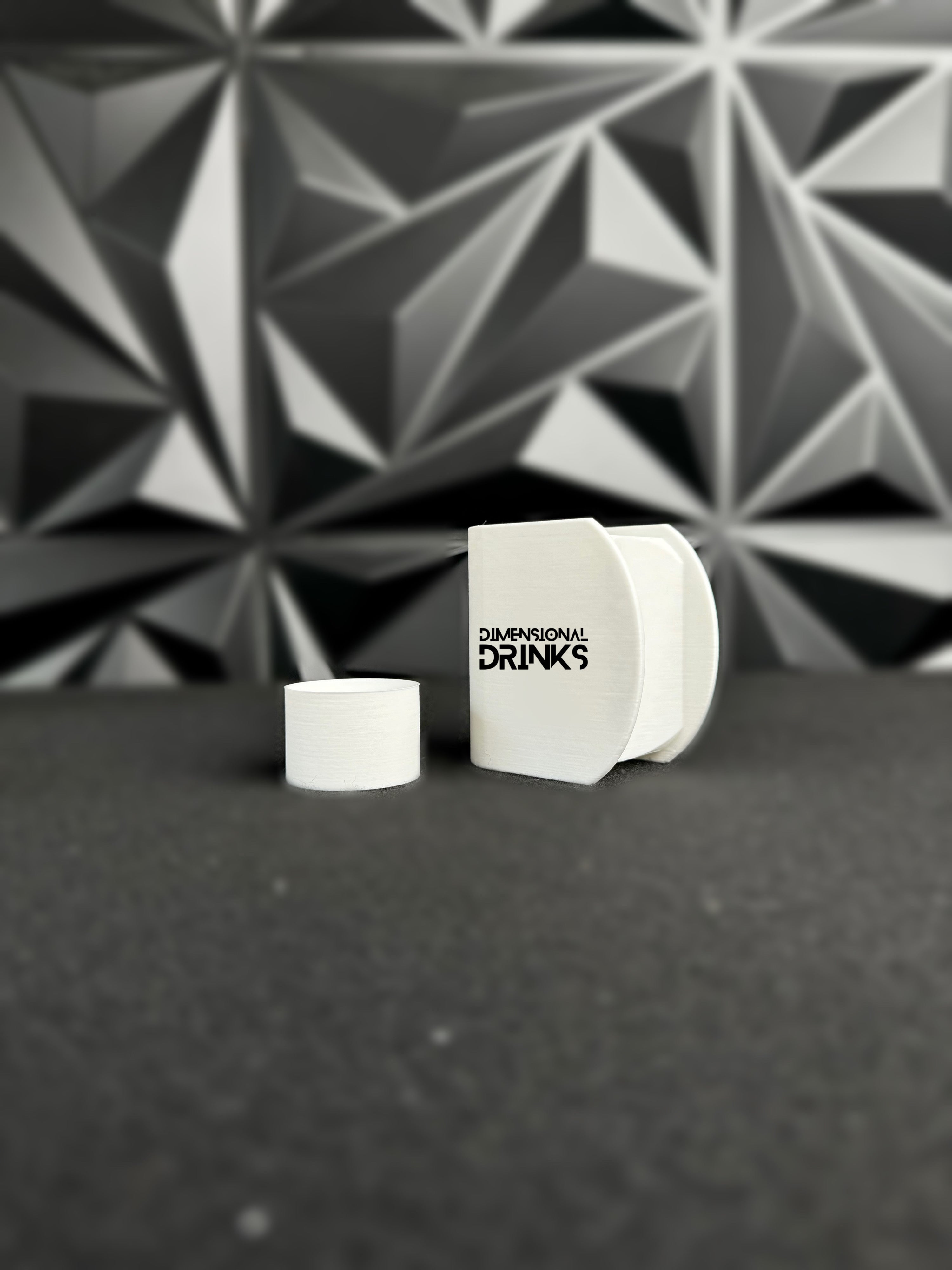Mini Taco 3D Tumbler Sleeve
