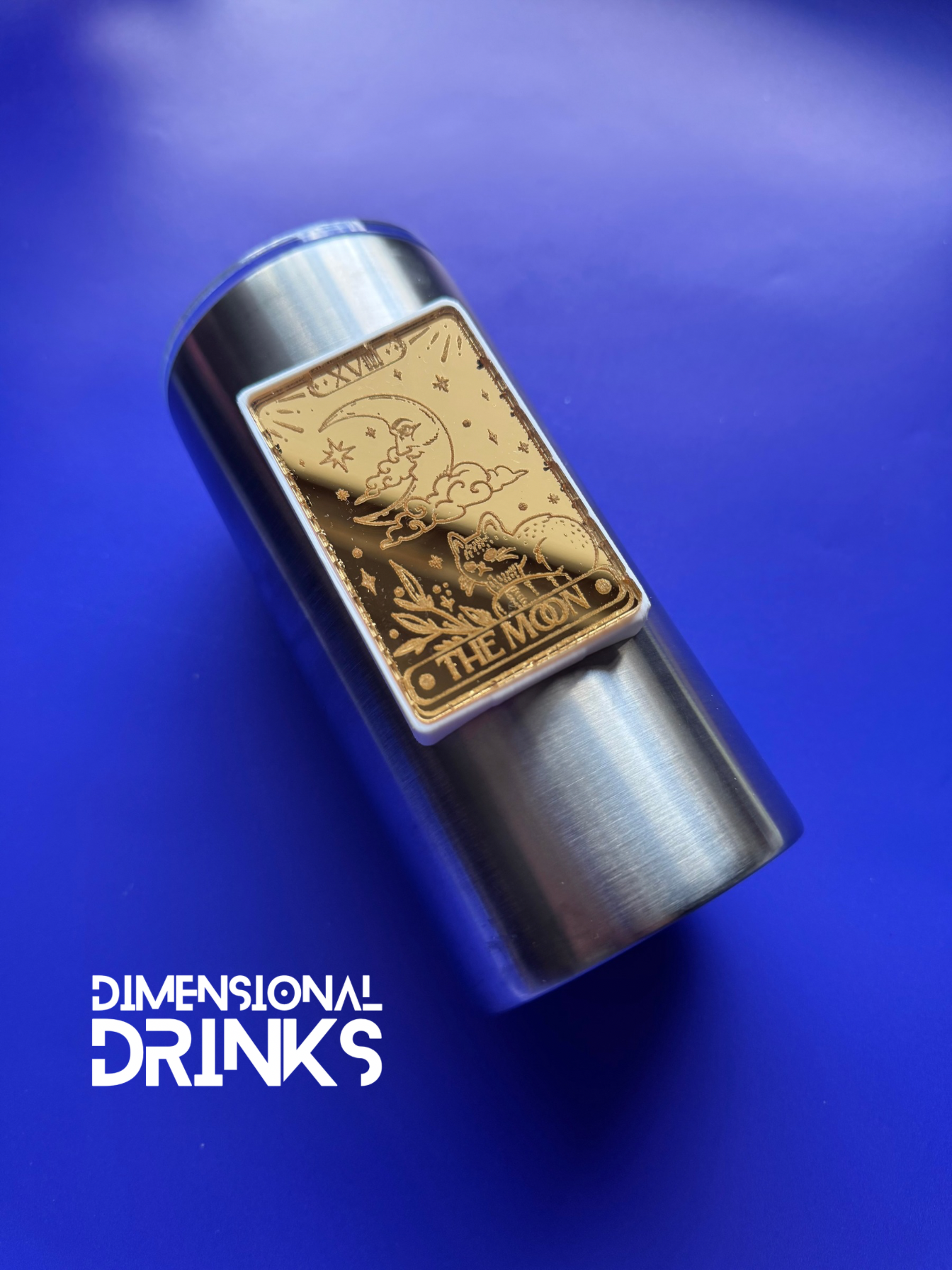 Moon Tarot Card Tumbler Add-On