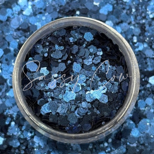 REMY  - Chunky Pearl Matte Glitter Mix