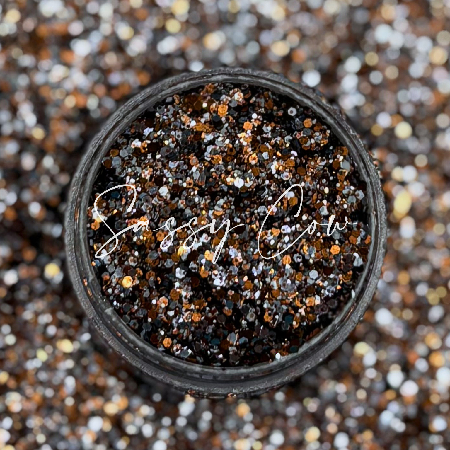 DOUBLE SHOT - Mini Chunky Custom Glitter Mix