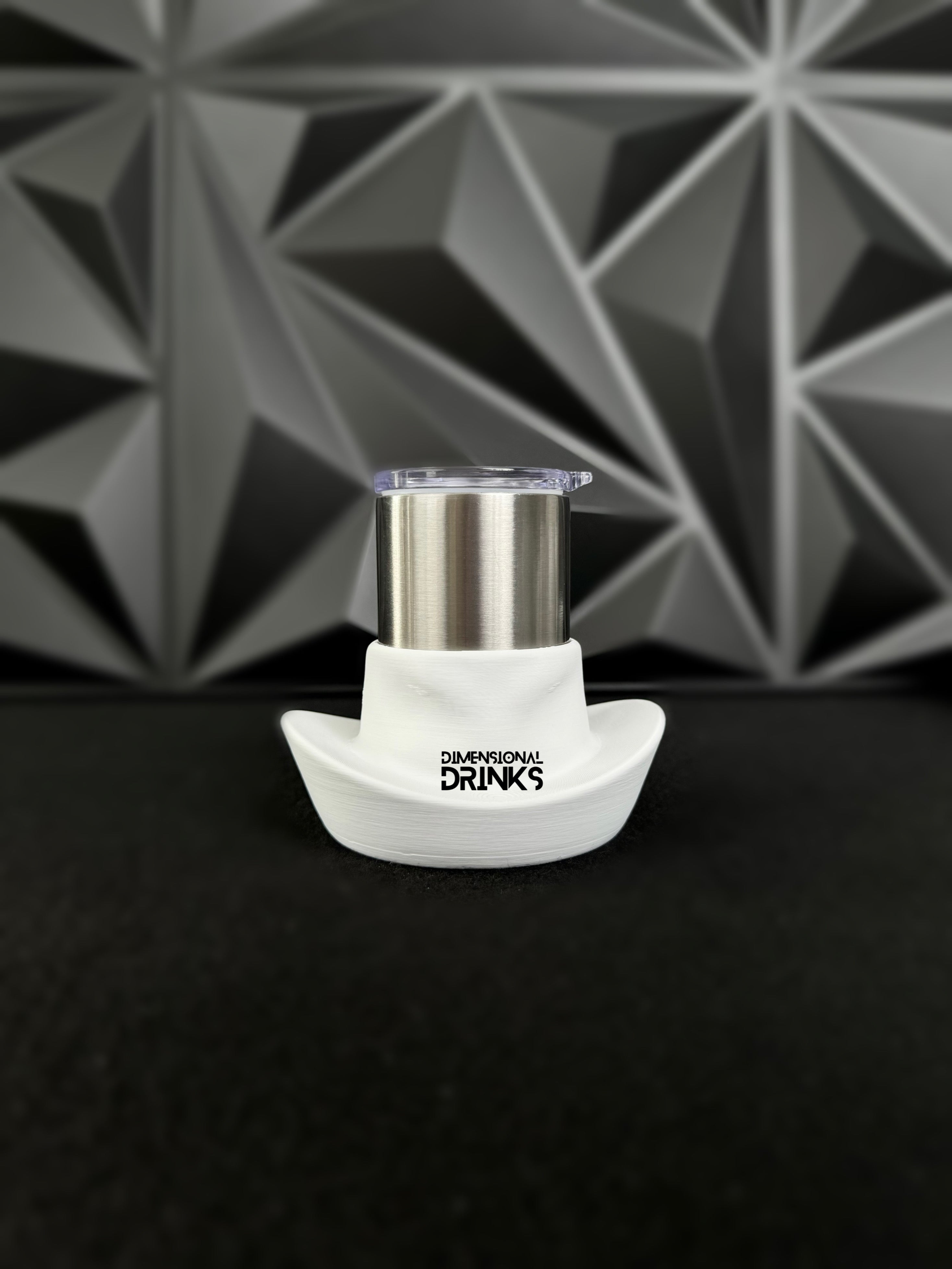 Mini Cowboy Hat 3D Tumbler Sleeve