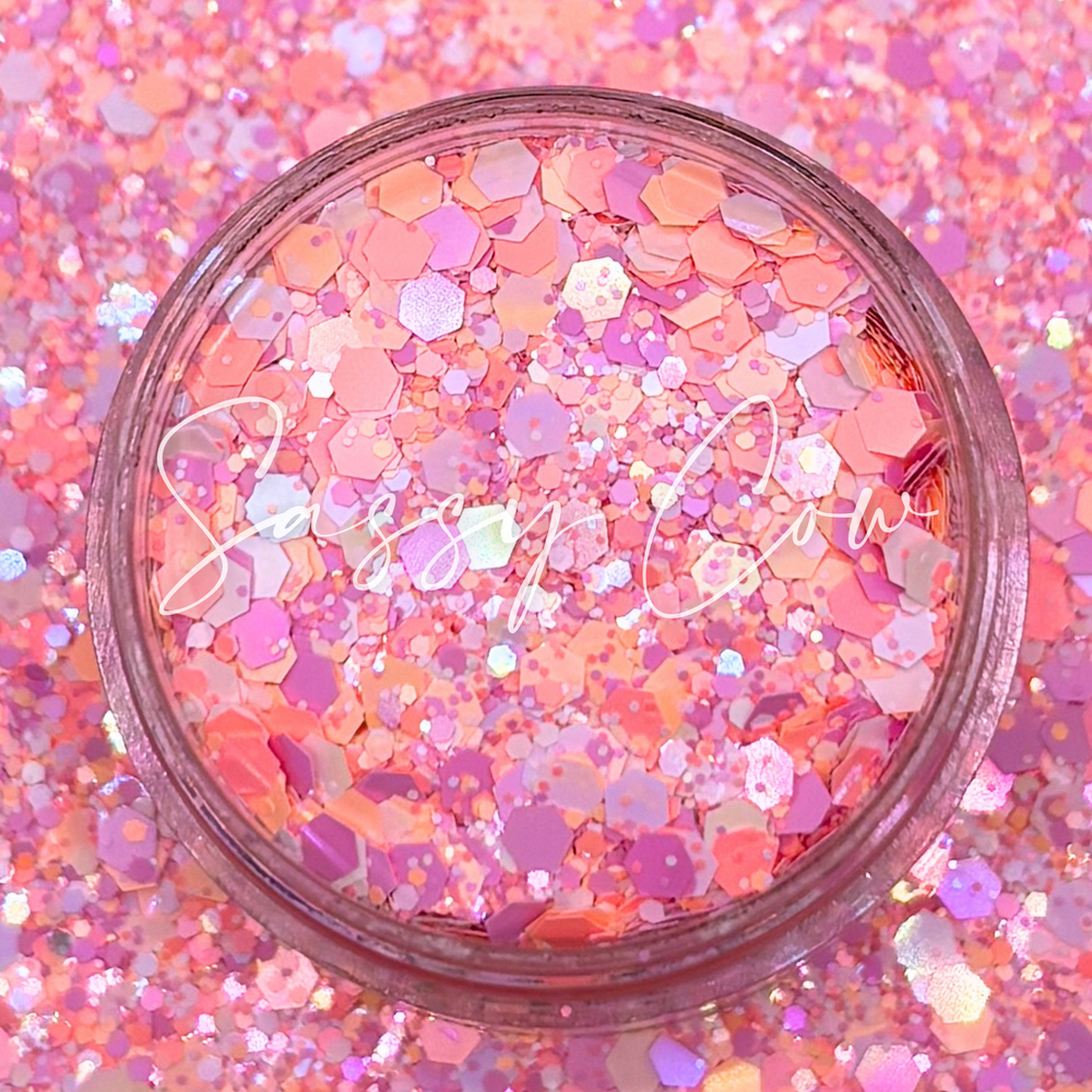 ELLIE - Custom Matte Chunky Mixed Glitter
