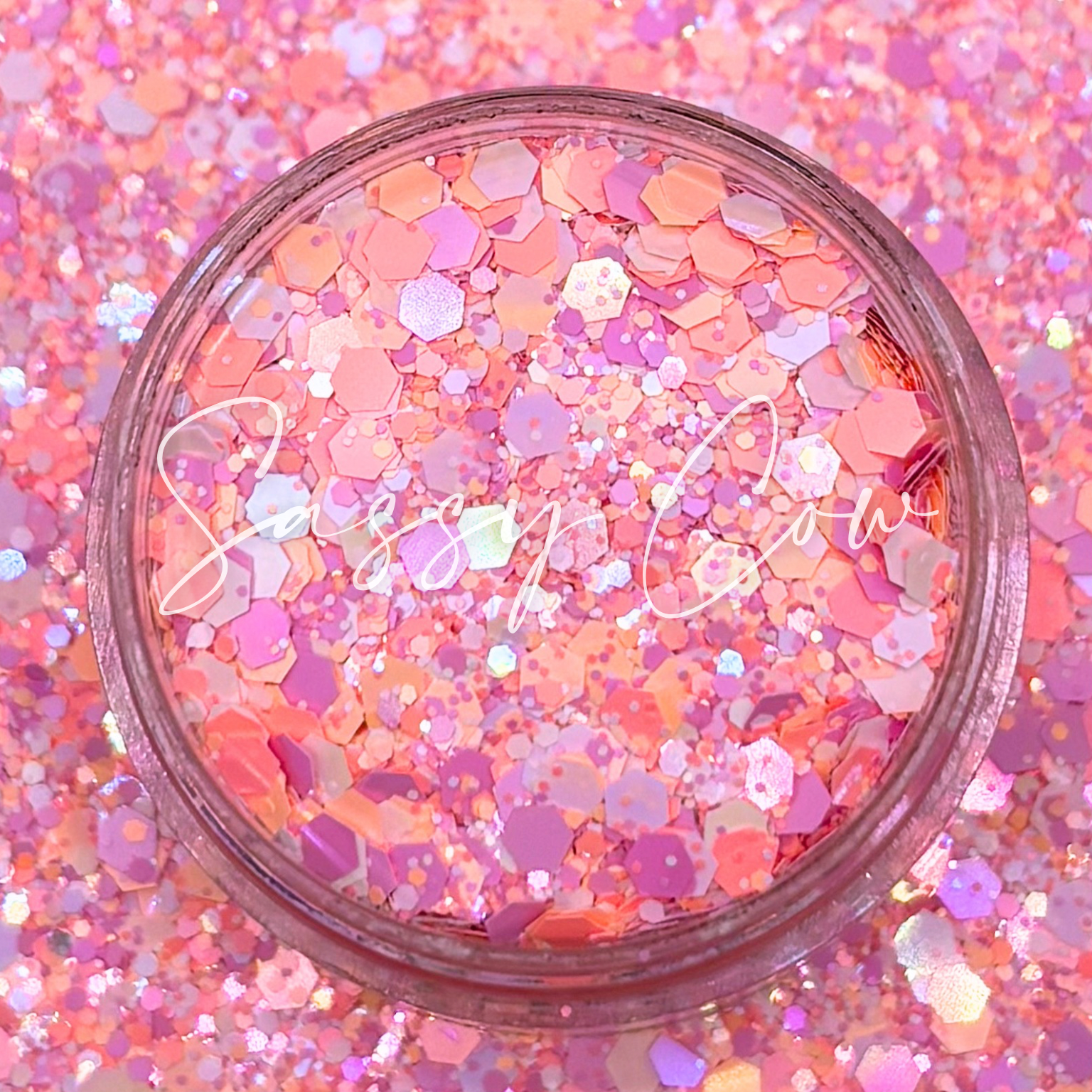ELLIE - Custom Matte Chunky Mixed Glitter