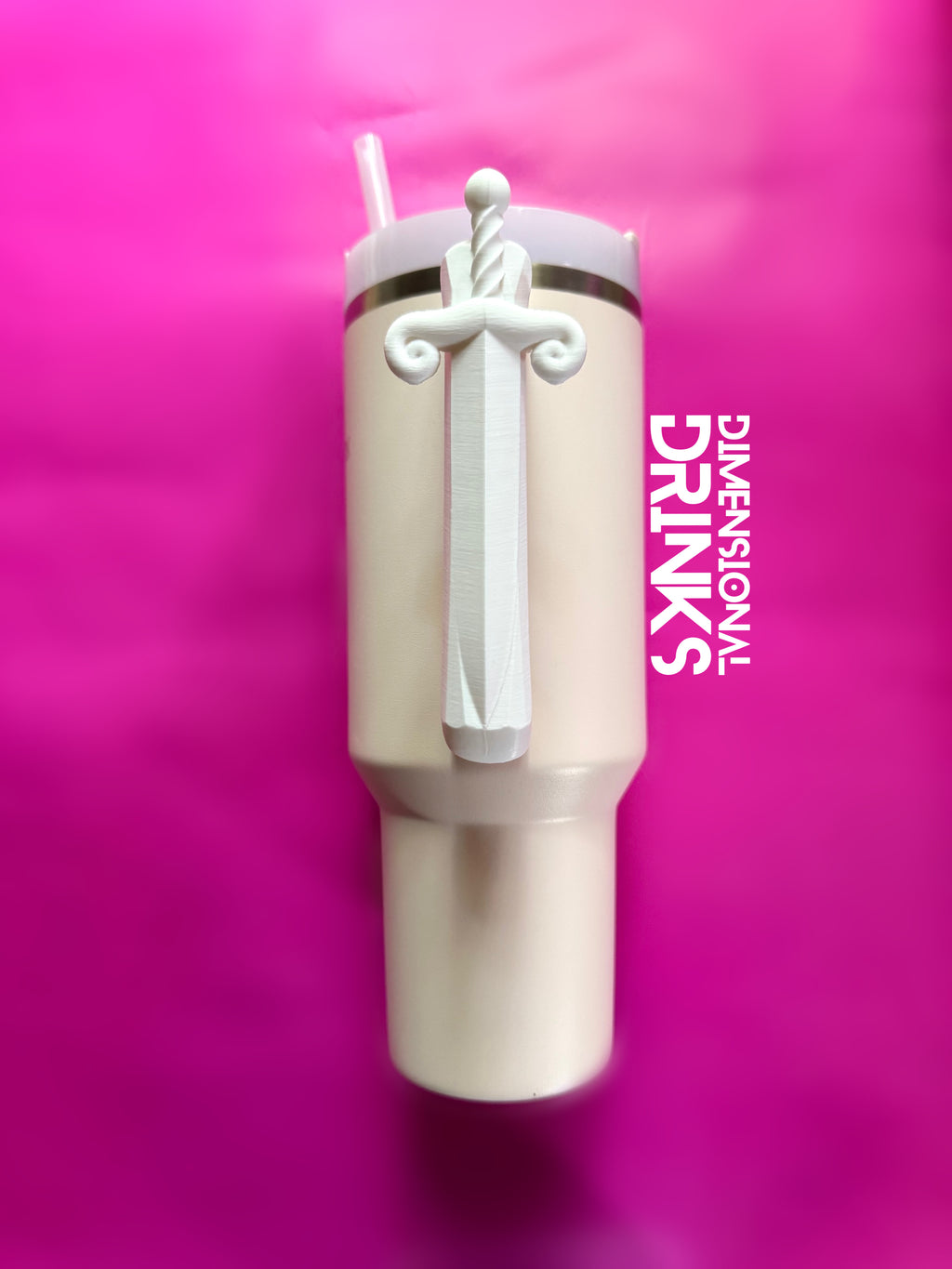 Sword 40oz Tumbler Handle