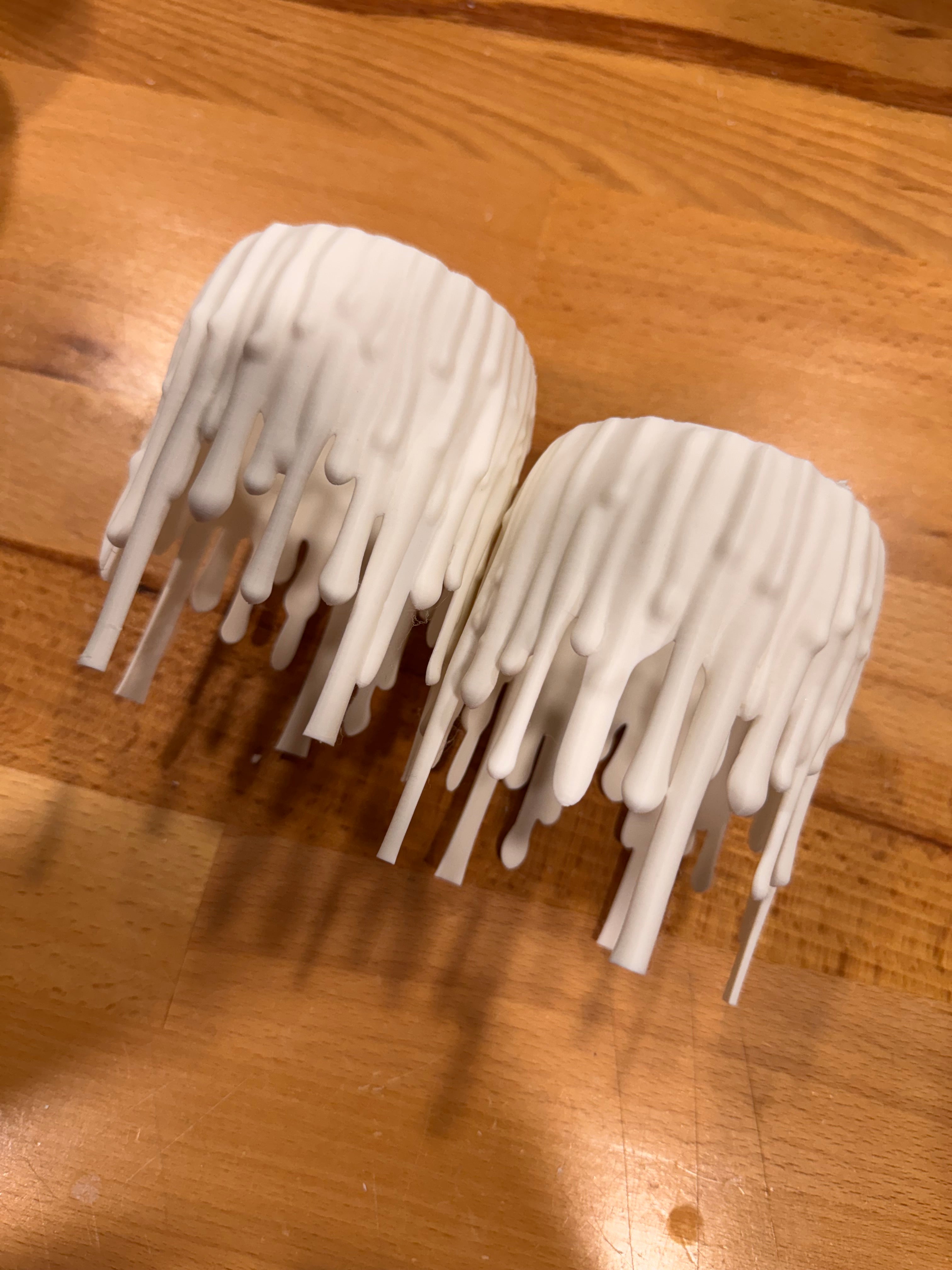 B - Grade Candle Drip Sleeve