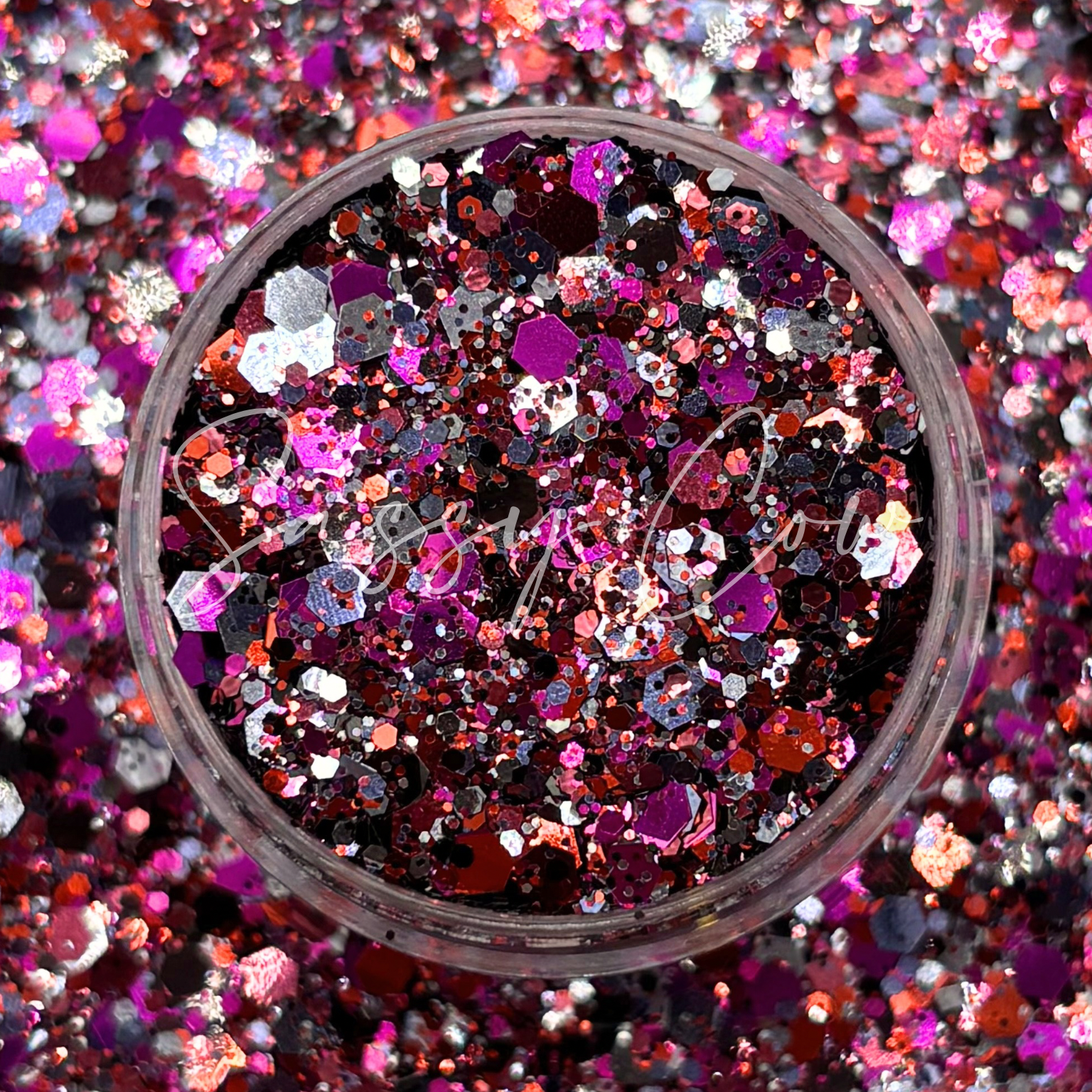 EVIL QUEEN -  Chunky Metallic Custom Mix