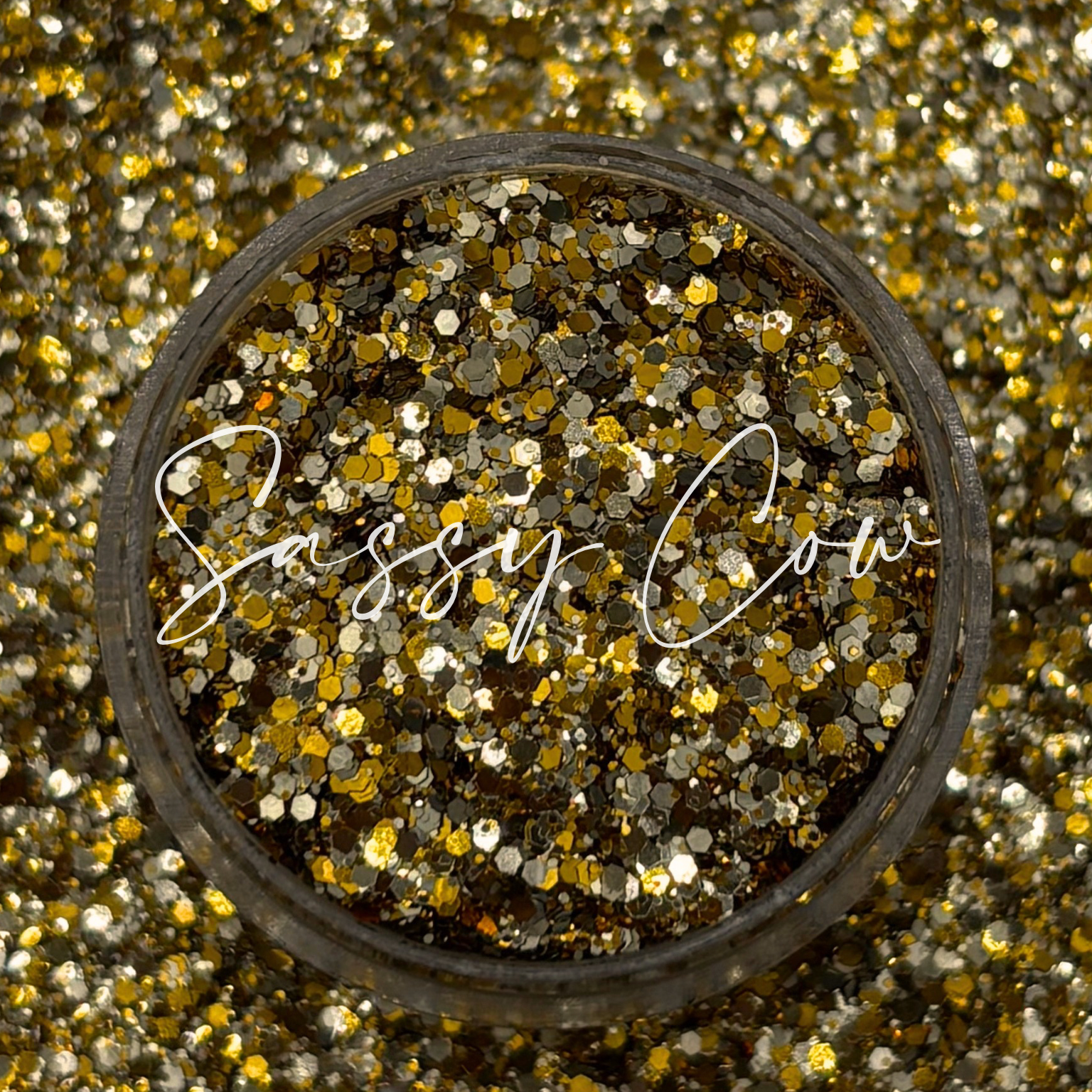 MR. GOLD -  Custom Mini Chunky Metallic Mixed Glitter