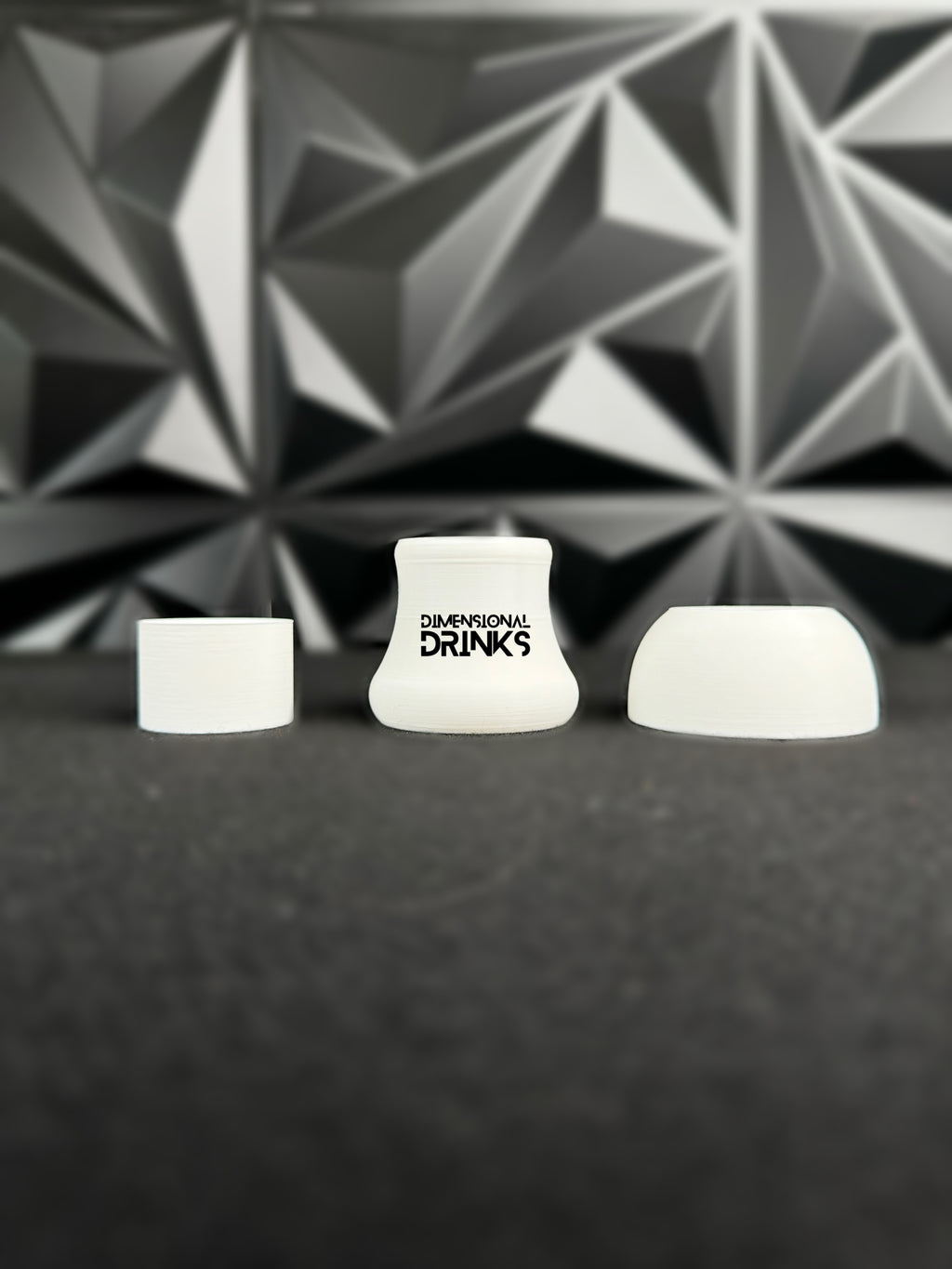 Mini Mushroom 3D Tumbler Sleeve