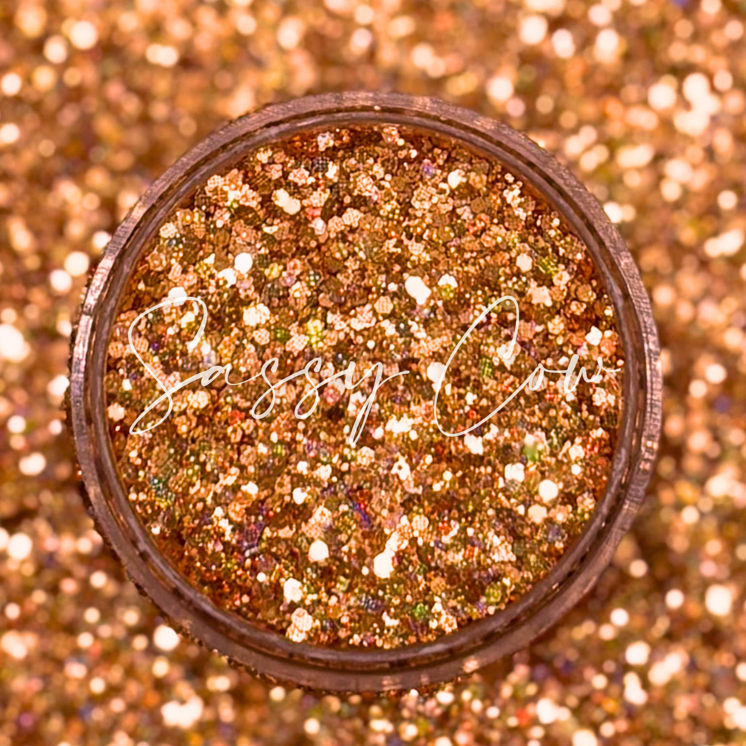 GOLDIE - Custom Mini Chunky Glitter Mix