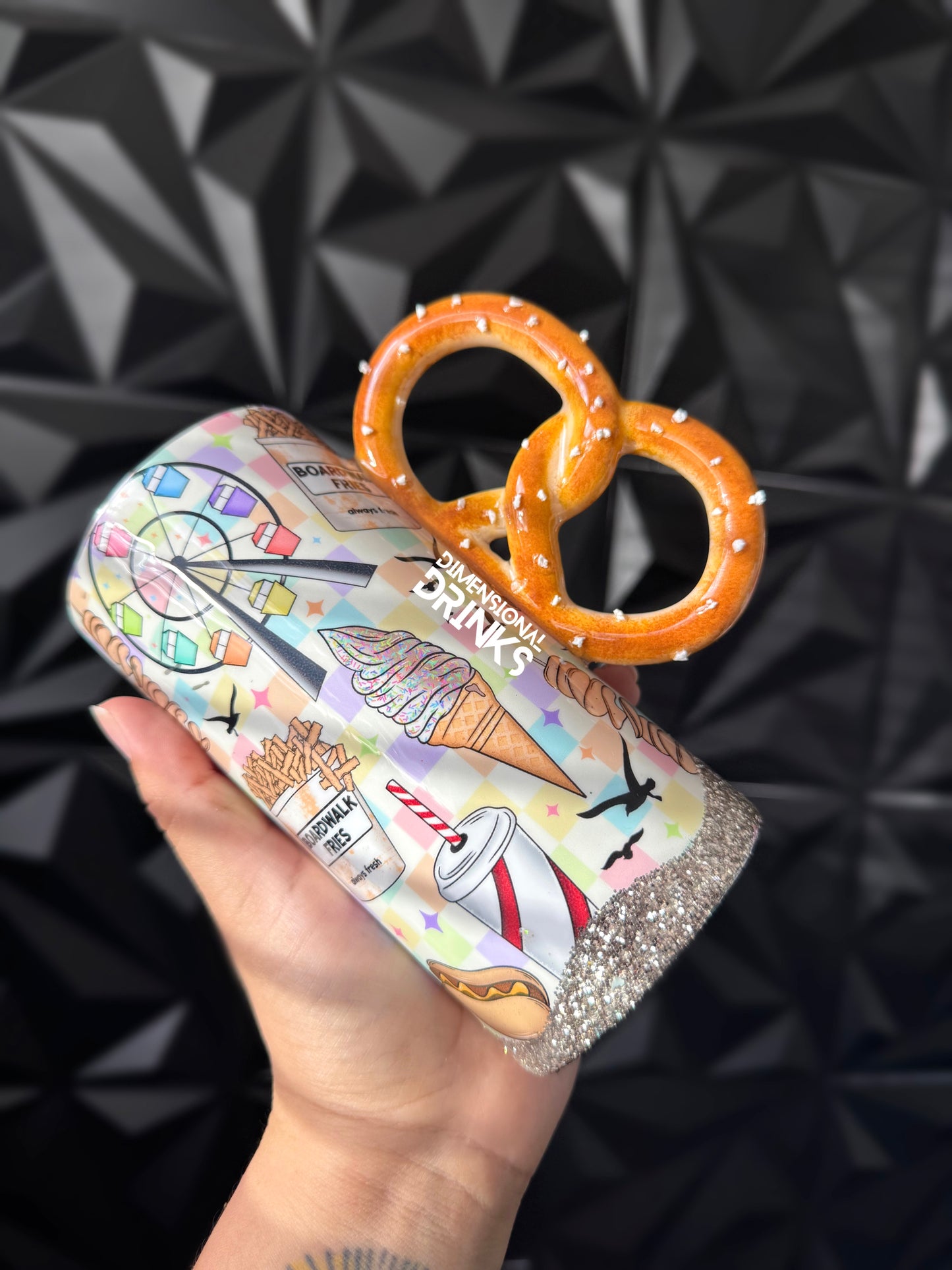 Pretzel Tumbler Handle