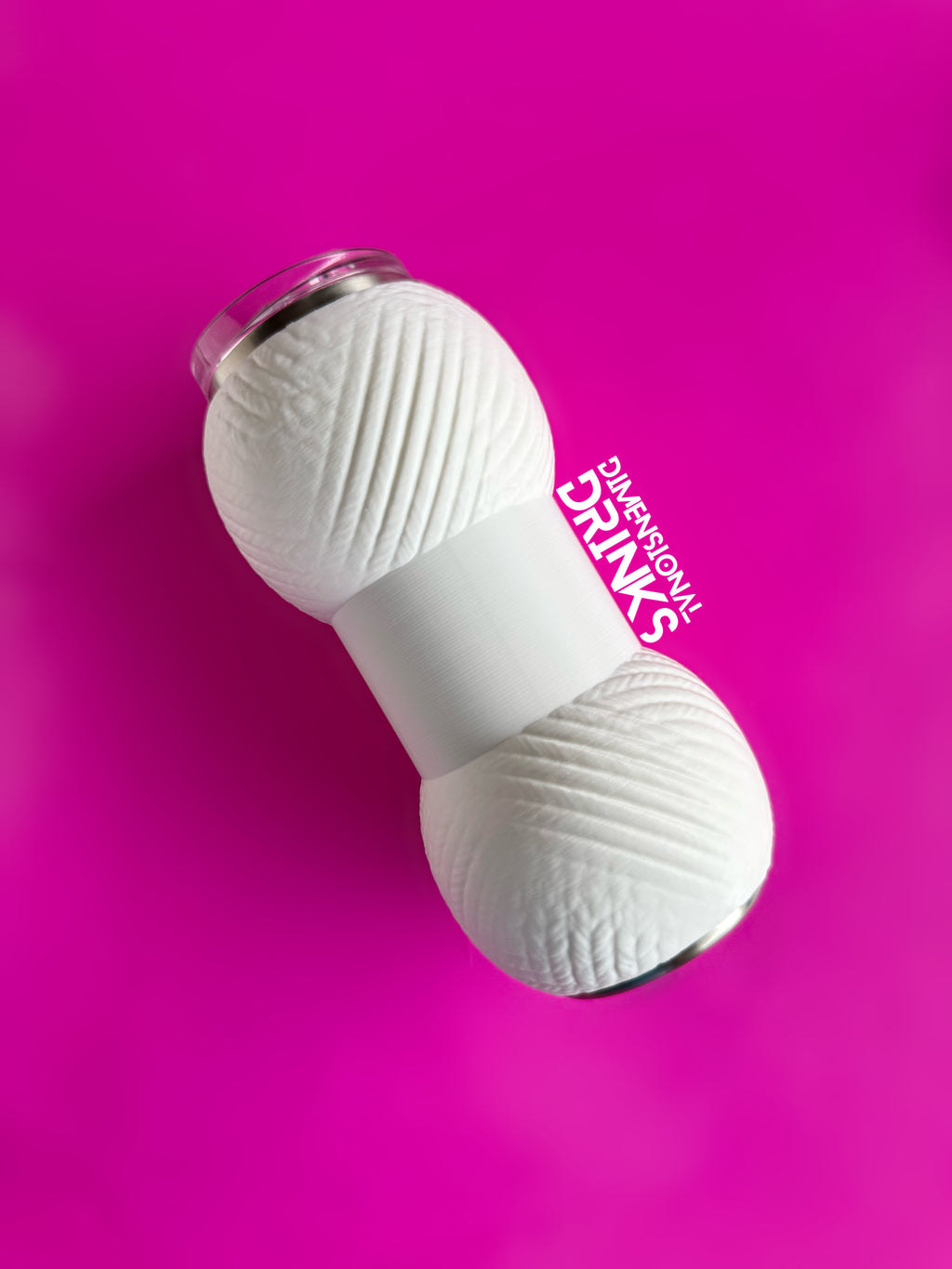 Yarn Skein 3D Tumbler Sleeve
