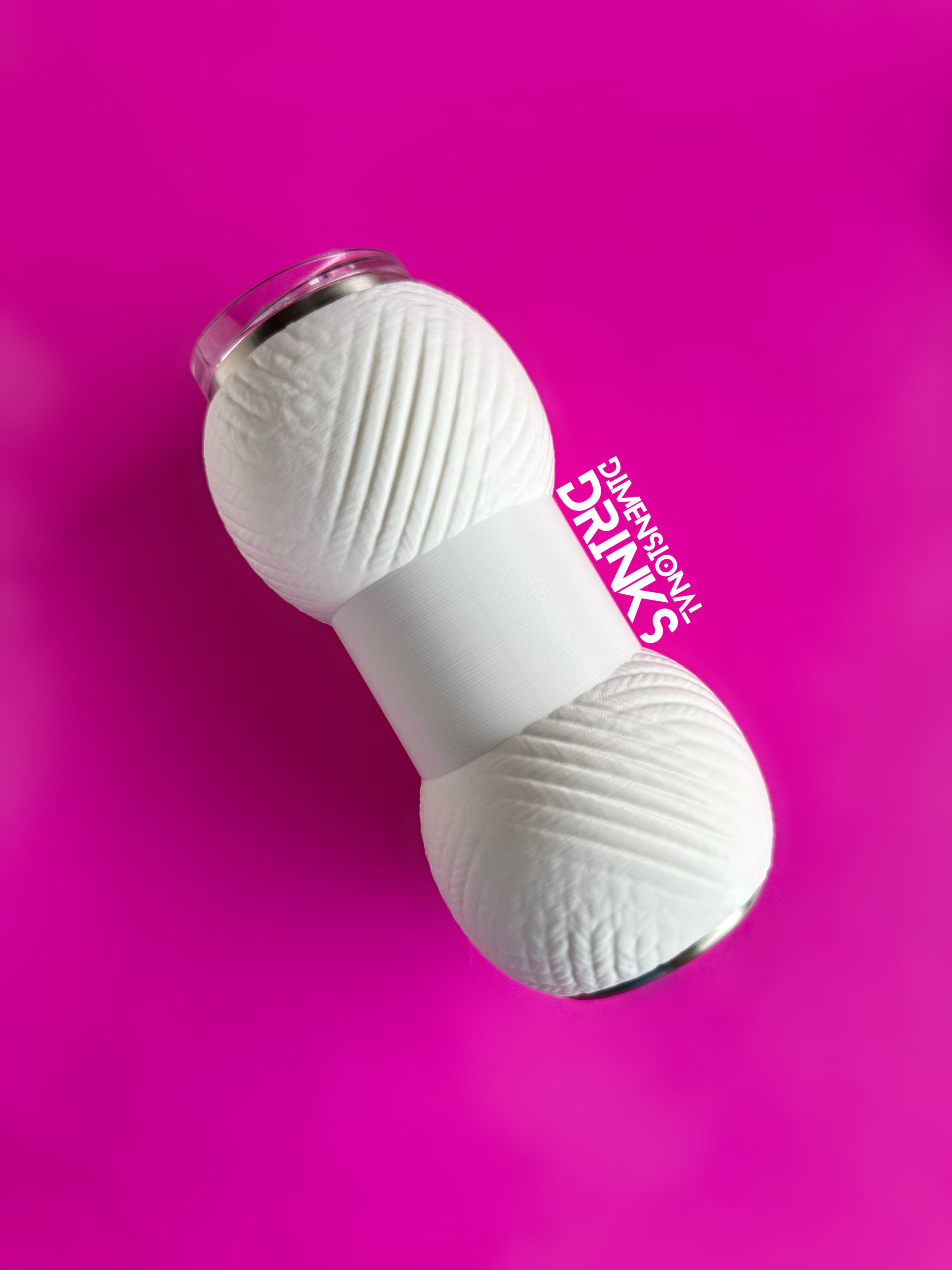 Yarn Skein 3D Tumbler Sleeve