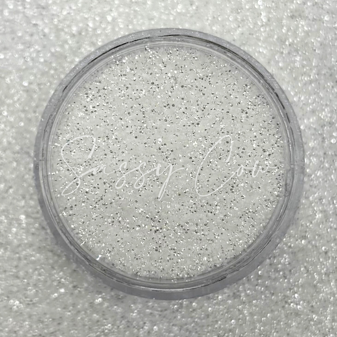 WHITE TOPAZ - Ultrafine Crystal Glitter Mix