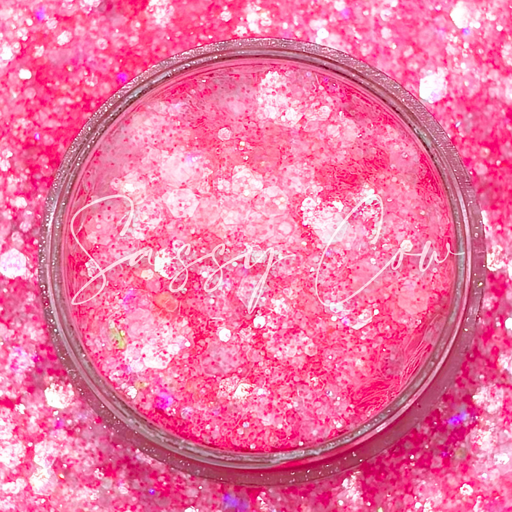 DOES YOUR MOTHER KNOW -  Chunky Holographic Glitter Mix
