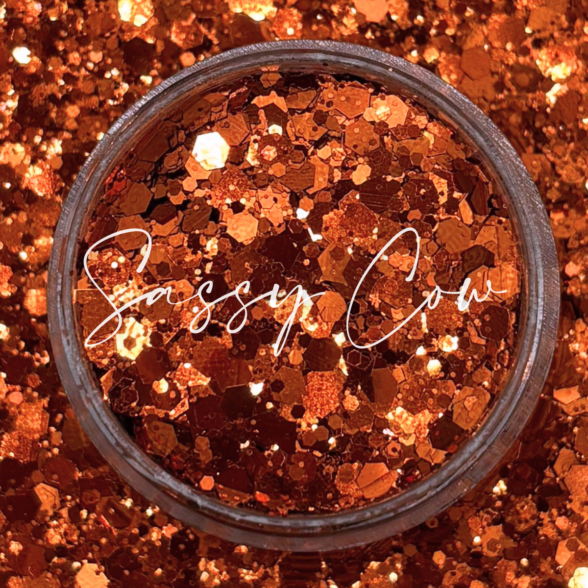 HUDSON - Chunky Metallic Mixed Glitter