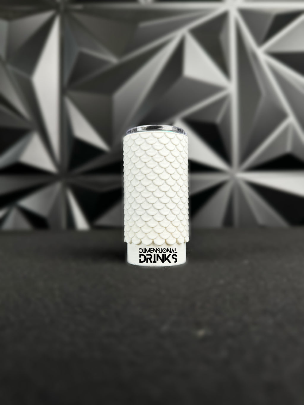 Mini Mermaid Scales 3D Tumbler Sleeve