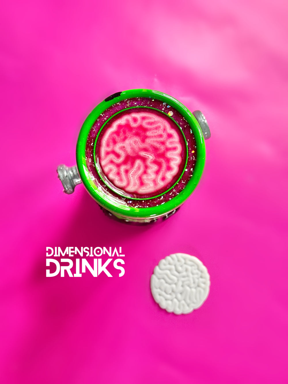 Brain Tumbler Bottom