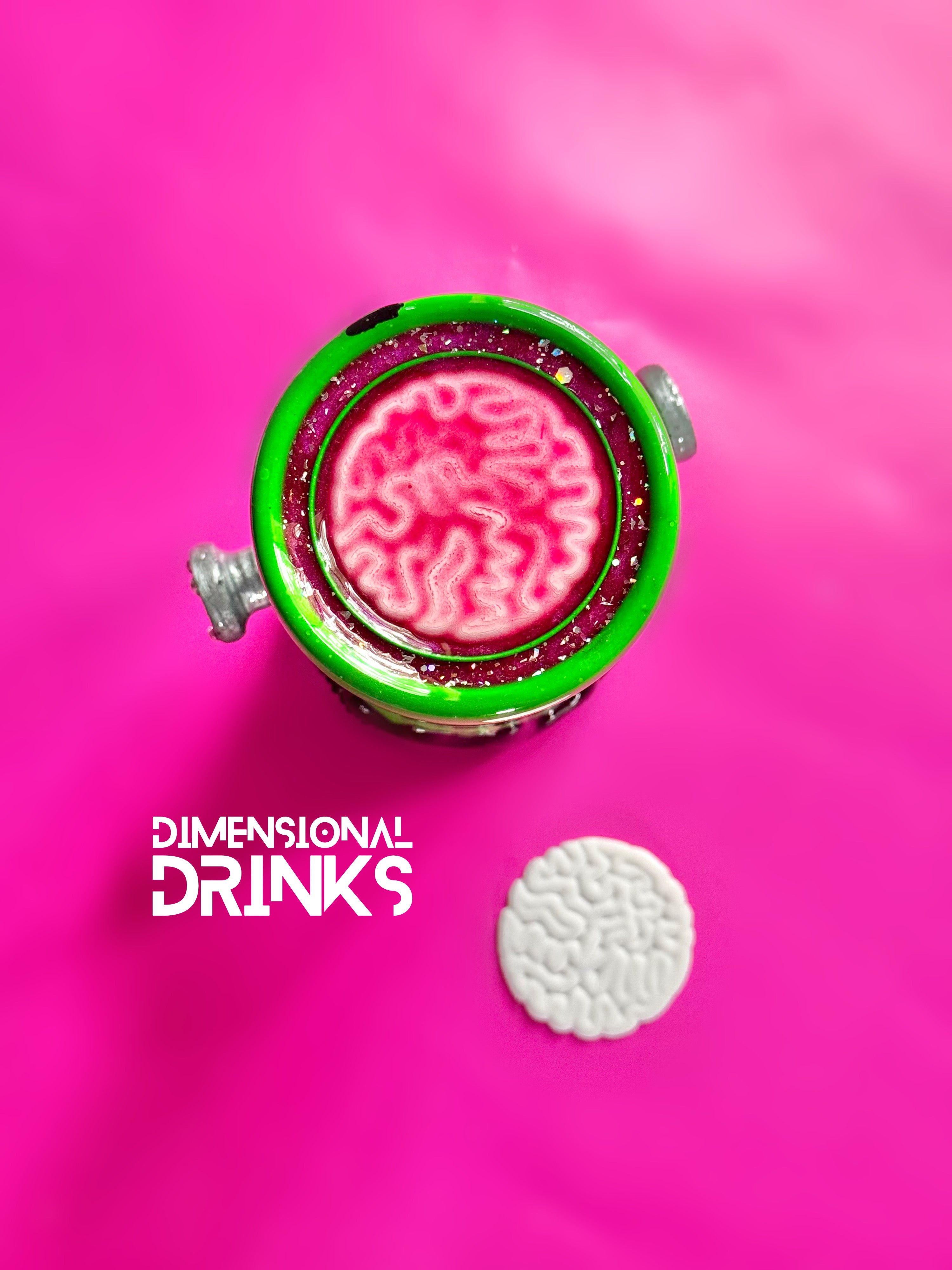 Brain Tumbler Bottom