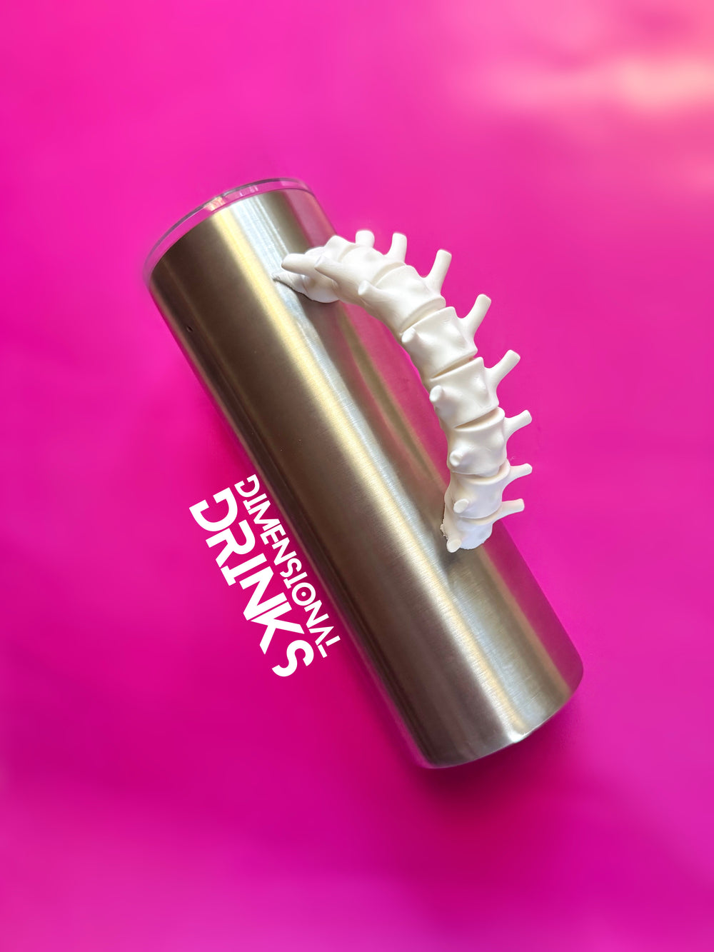 Spine 3D Tumbler Handle