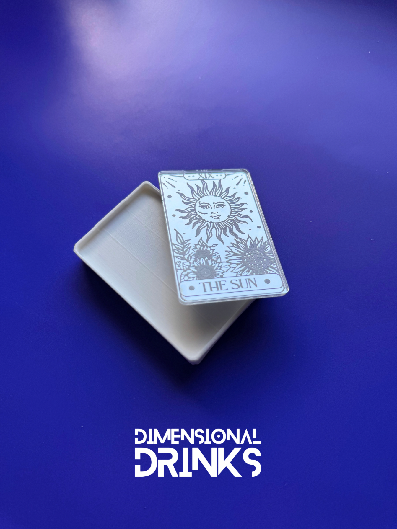 Sun Tarot Card Tumbler Add-On