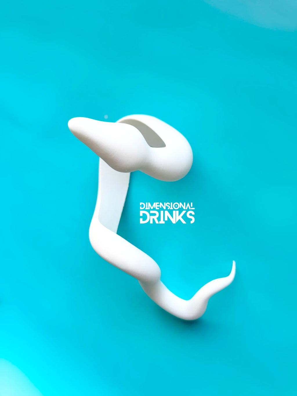 Snake 3D Tumbler Sleeve