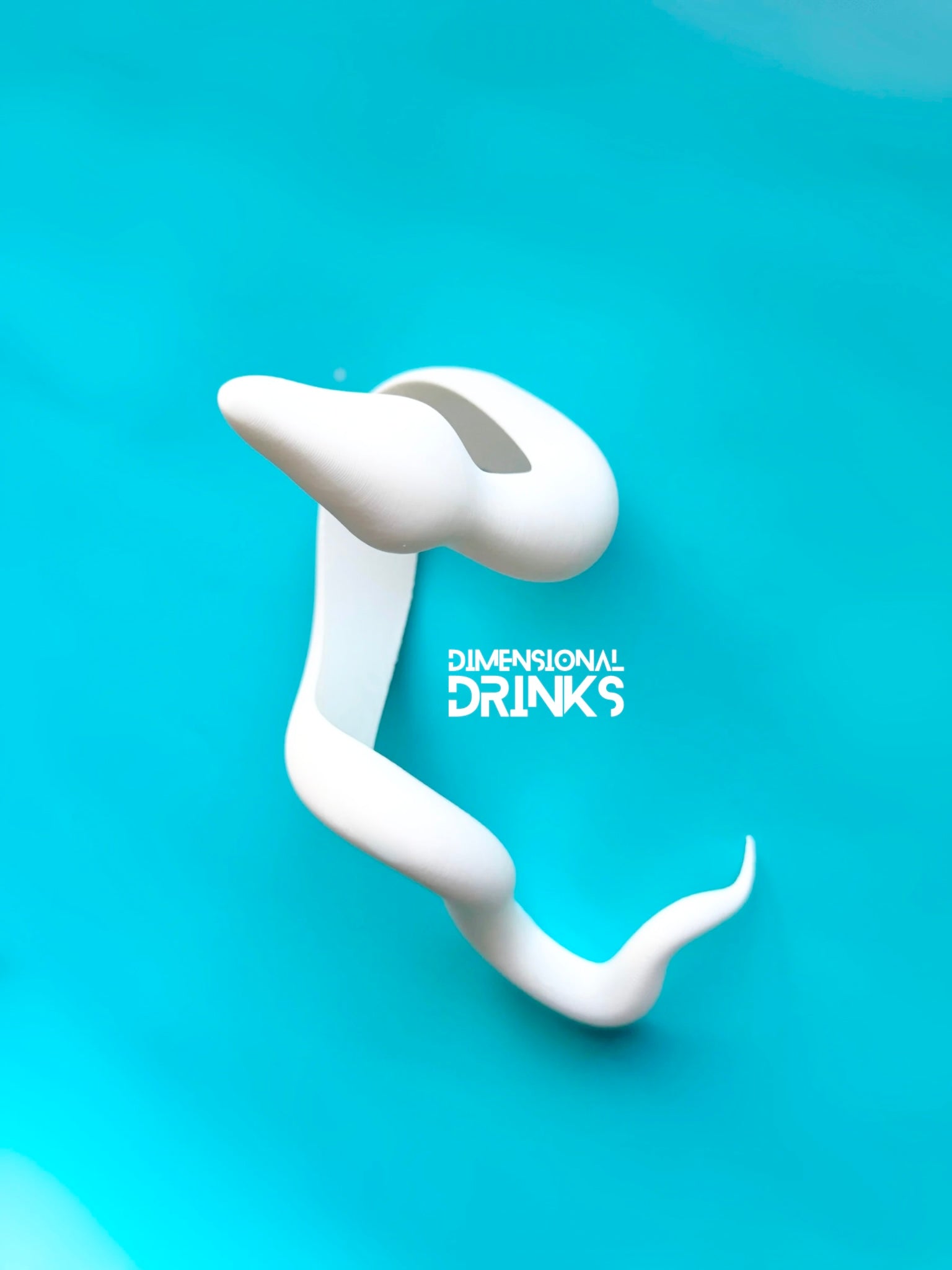 Snake 3D Tumbler Sleeve
