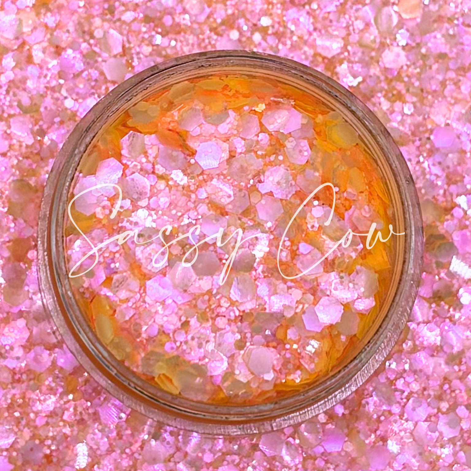 CALIFORNIA SUNRISE - Custom Glitter Mix