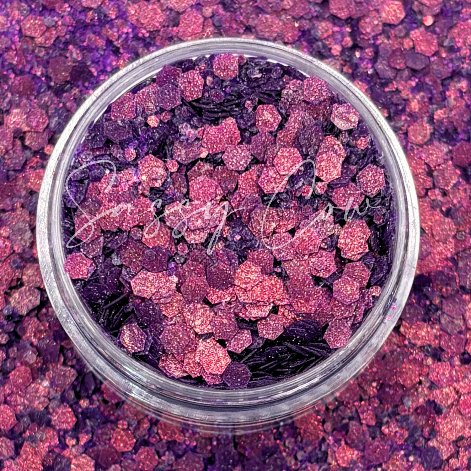 ARCADIA - Chunky Textured Pearl Glitter Mix