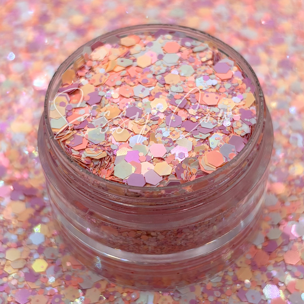 ELLIE - Custom Matte Chunky Mixed Glitter