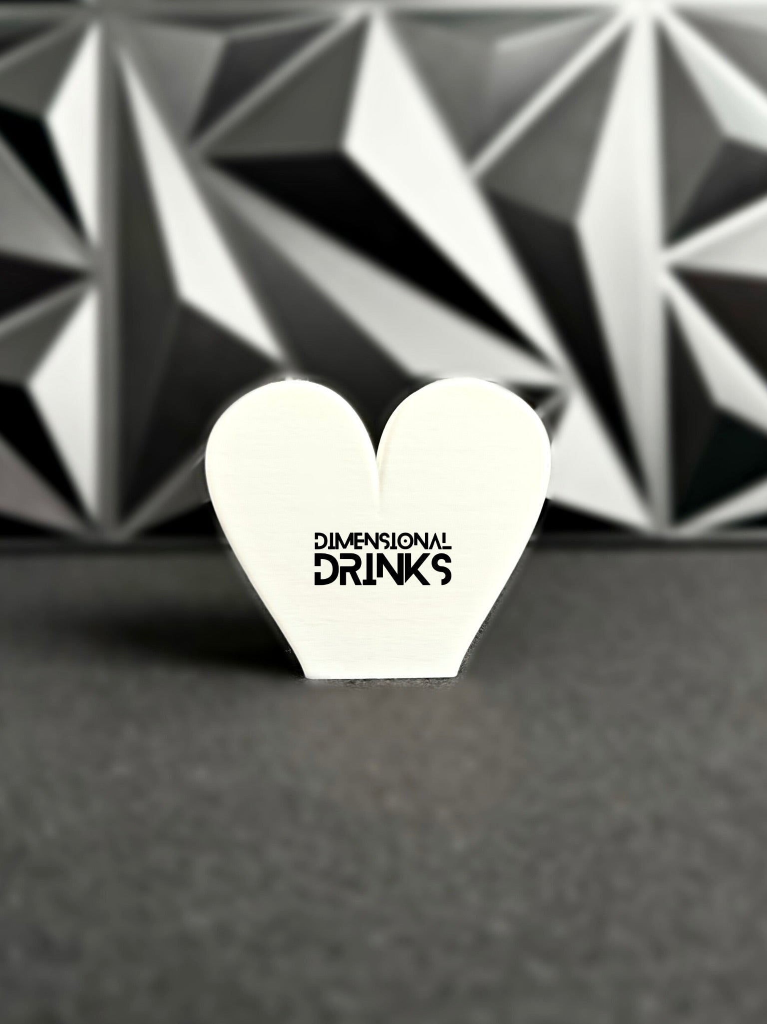 Mini Heart 3D Tumbler Sleeve