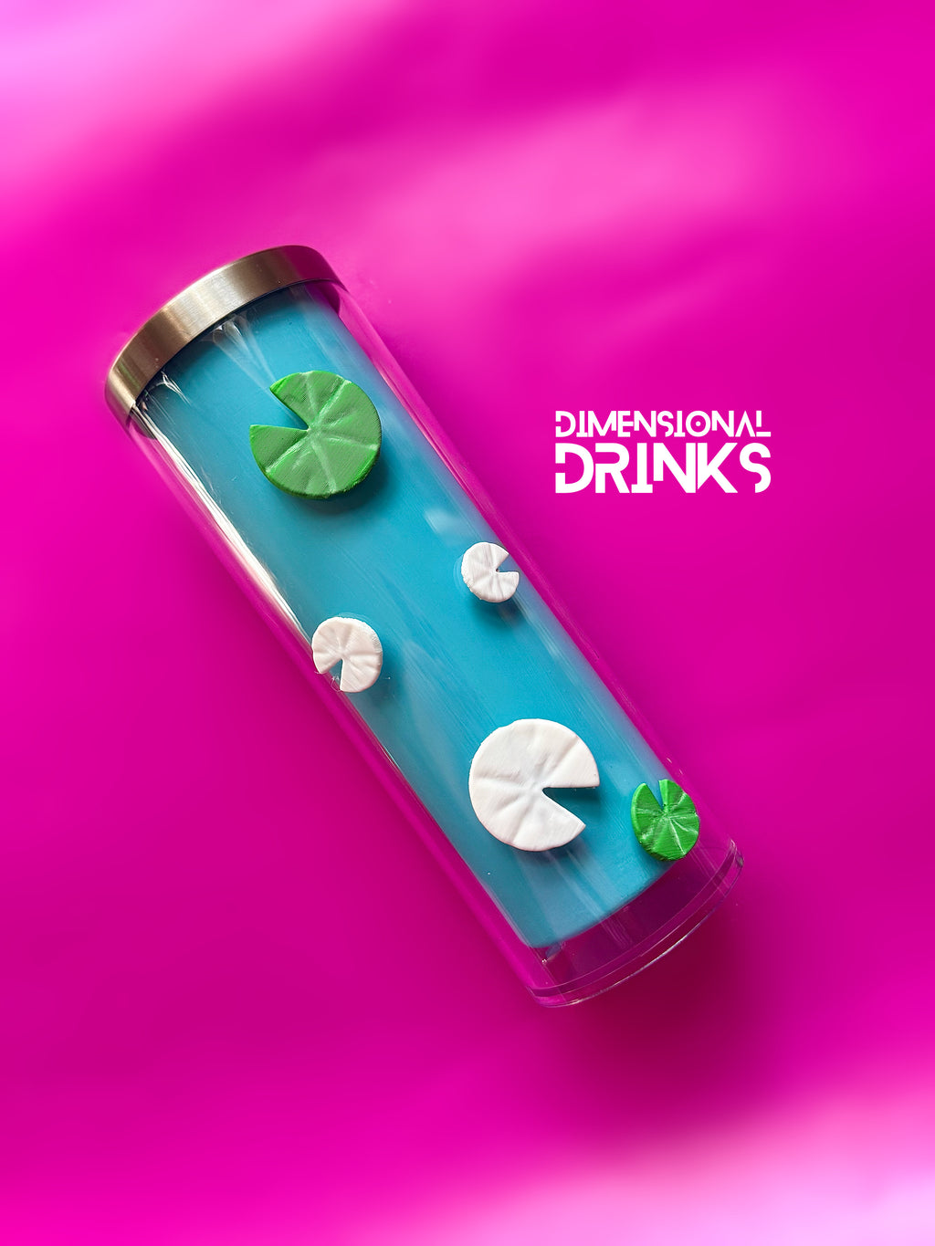Lily Pad Tumbler Add-on 6pk